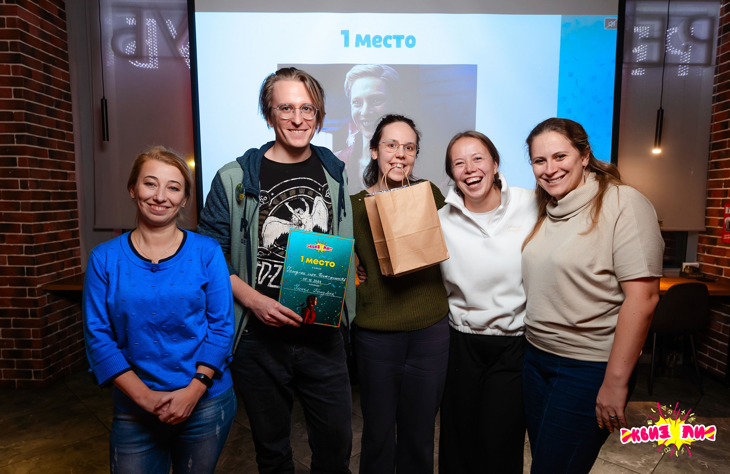 Квиз Kvizli. Фотограф Антон Рудник