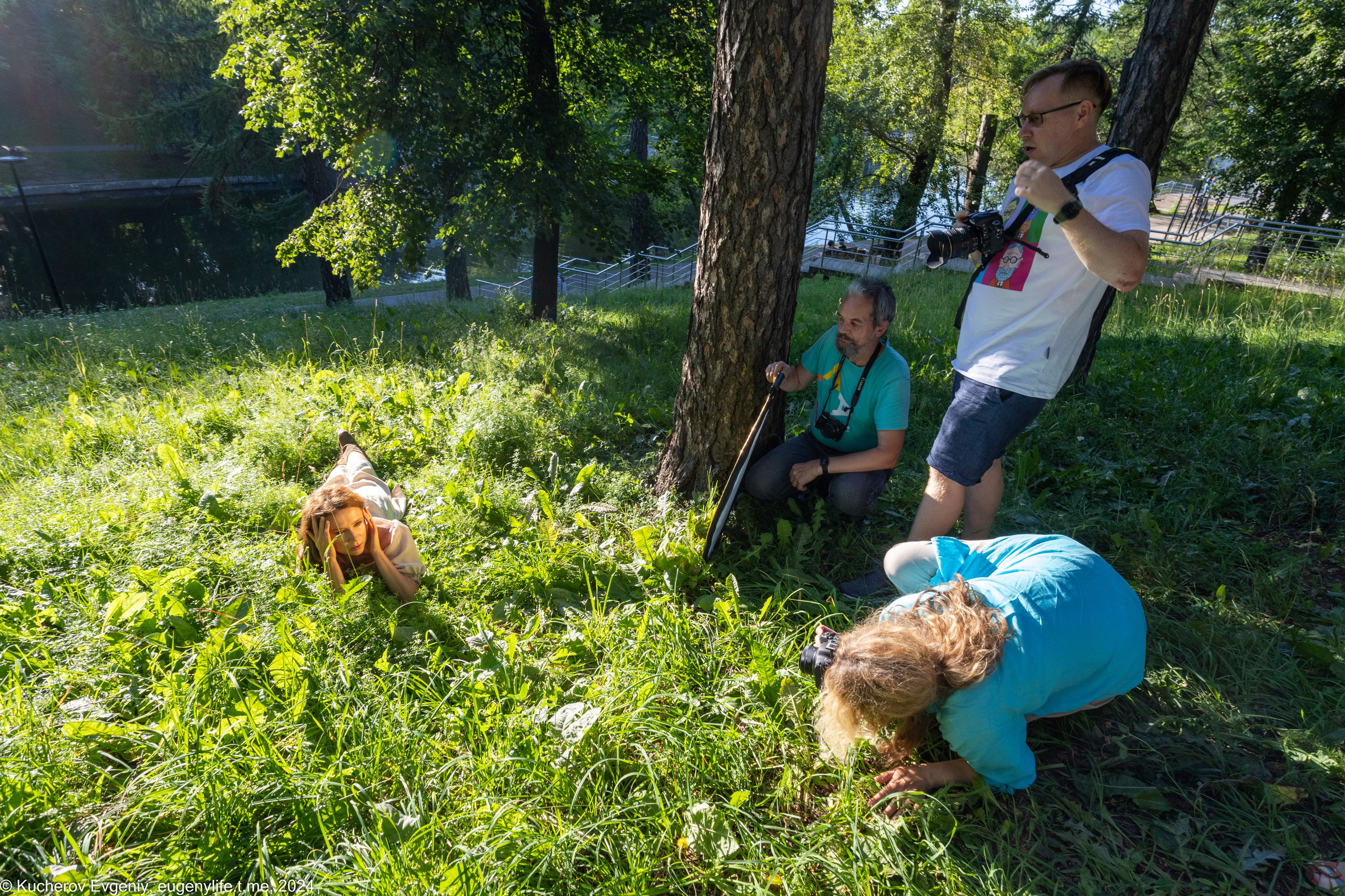Backstage. Фотосессии в Москве и МО