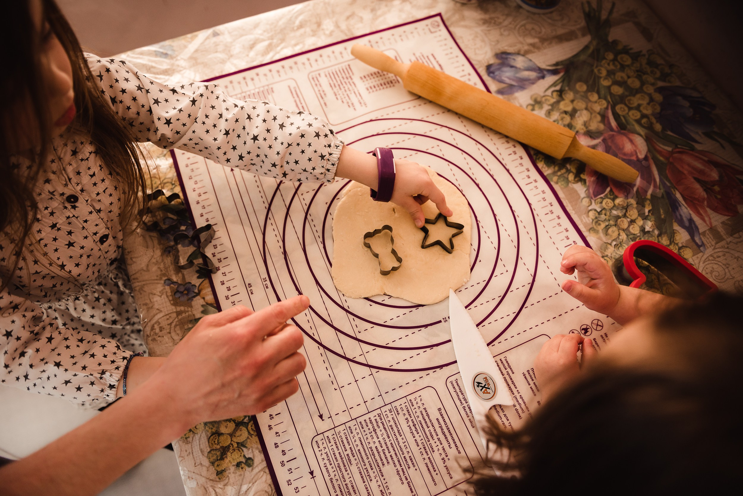 Мамины девочки. Семейный Фотограф в Москве Ирина Хохлова