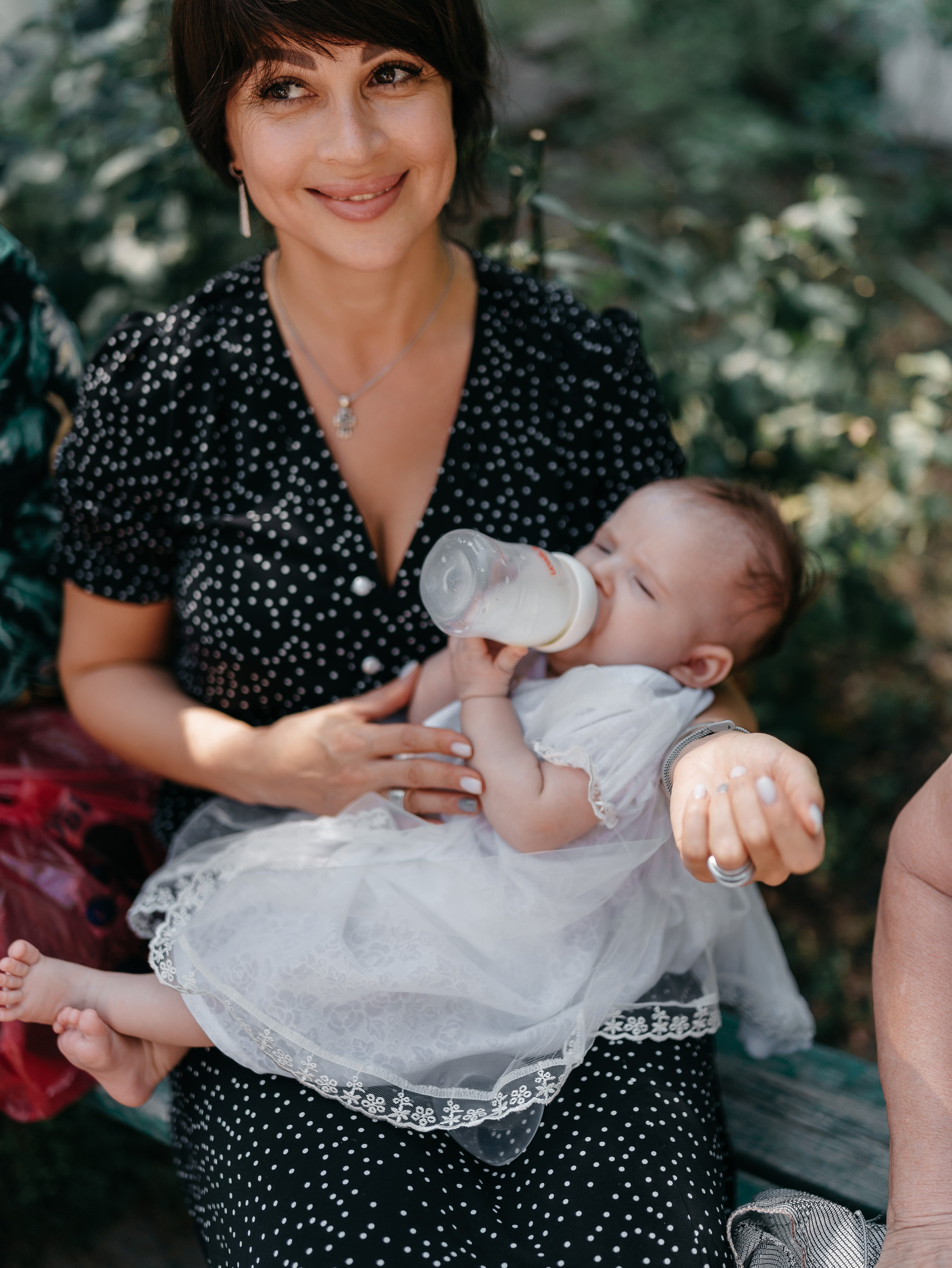 Крестины. Фотограф Олег Сотник