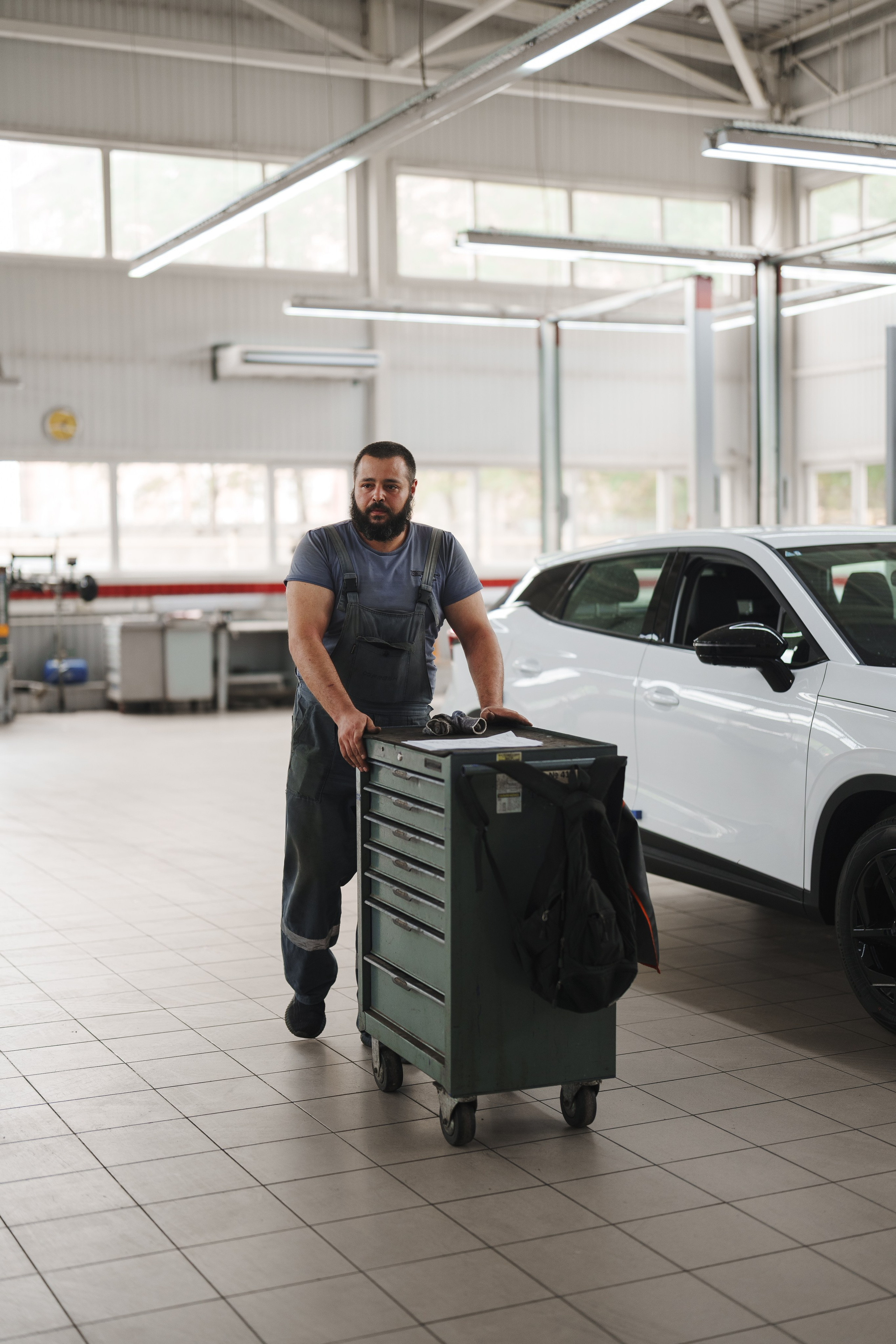 Автосалон «Боравто». Фотограф Олег Сотник