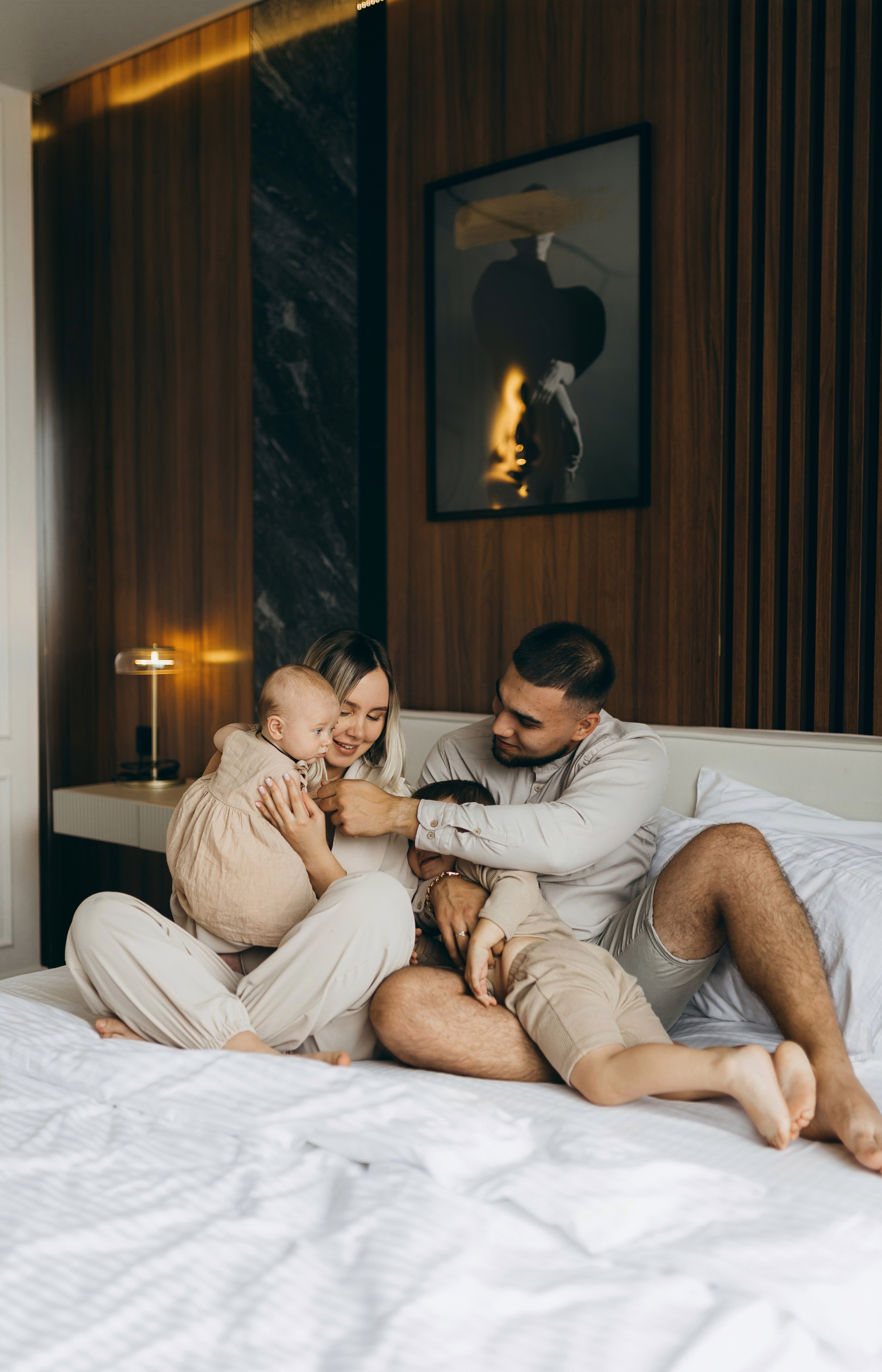 Семейная съемка в отеле♥