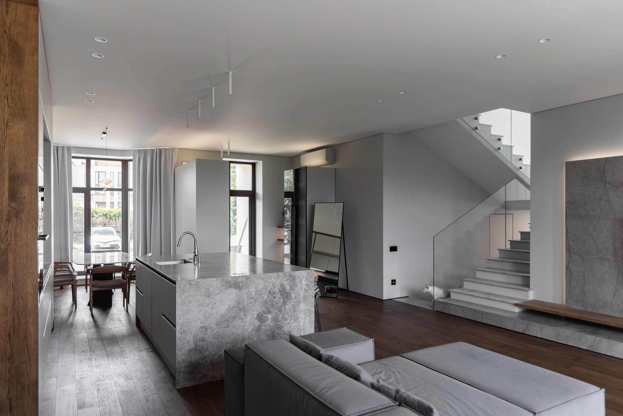 КОШКИН ДОМ | 2025. Архитектурный фотограф и 3D-художник Антон Мельников