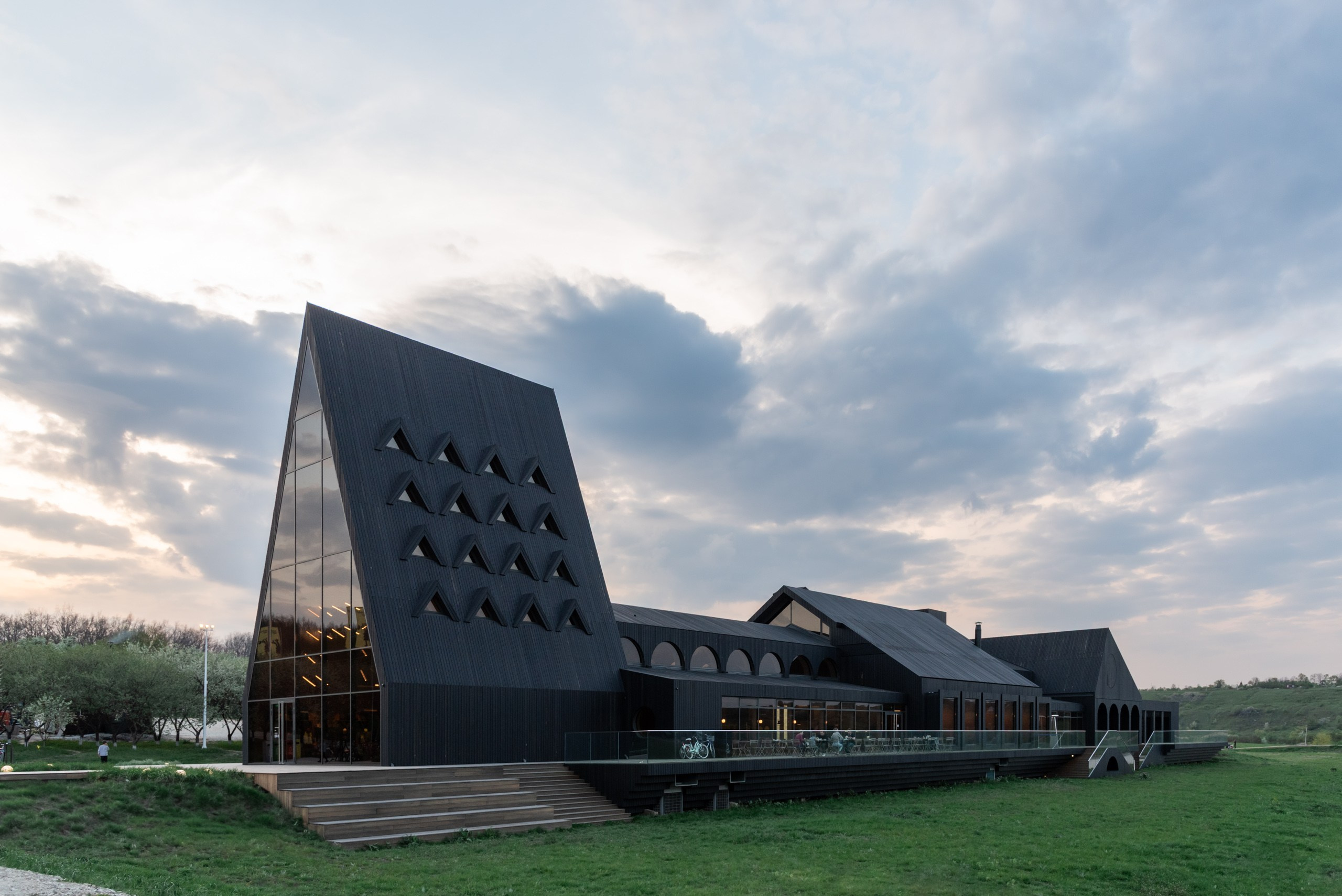 Центр Гостеприимства | 2022. Архитектурный фотограф и 3D-художник Антон Мельников