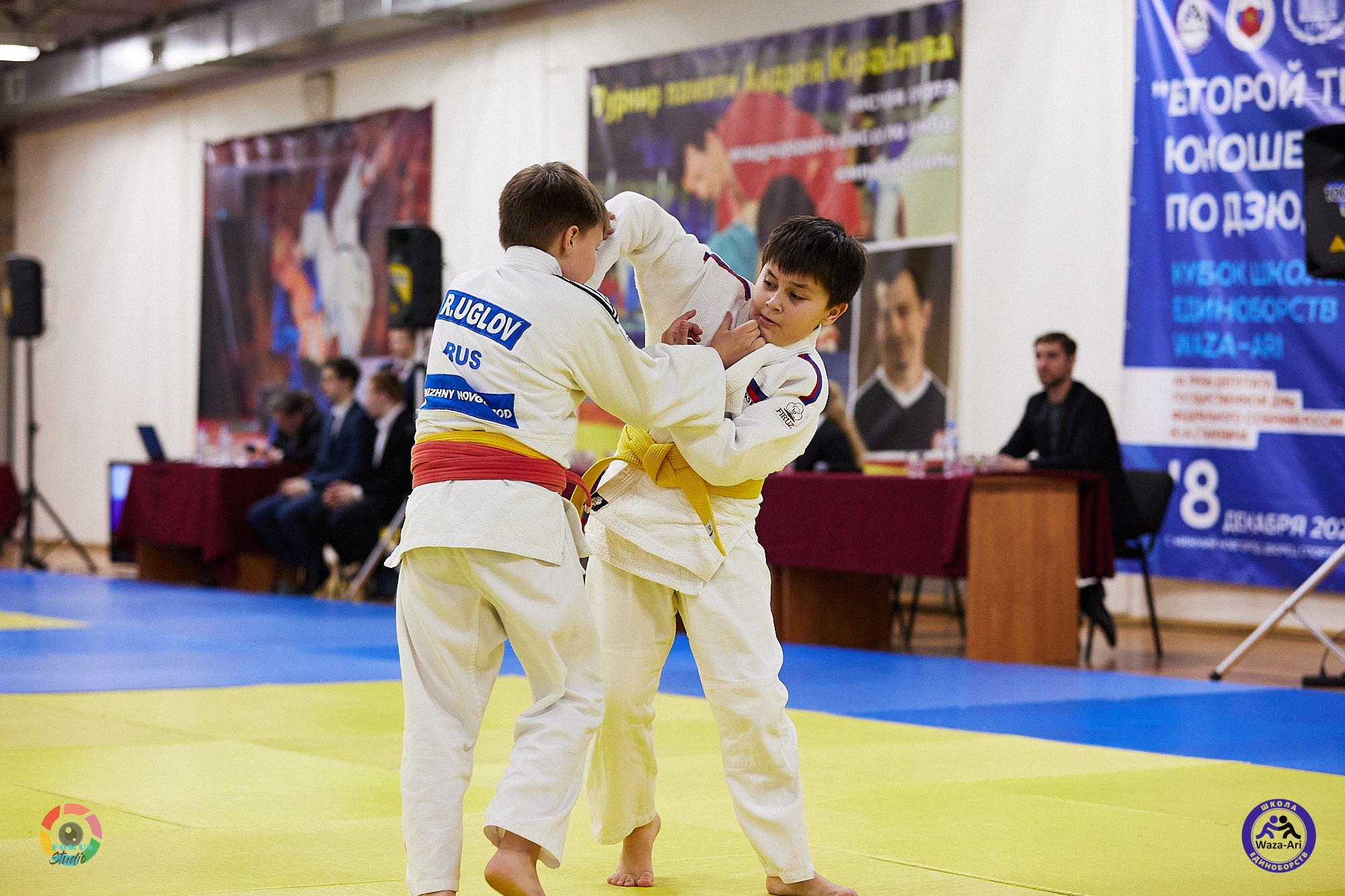 Репортаж Турнир по дзюдо. Спортивный фотограф Некрасов Денис