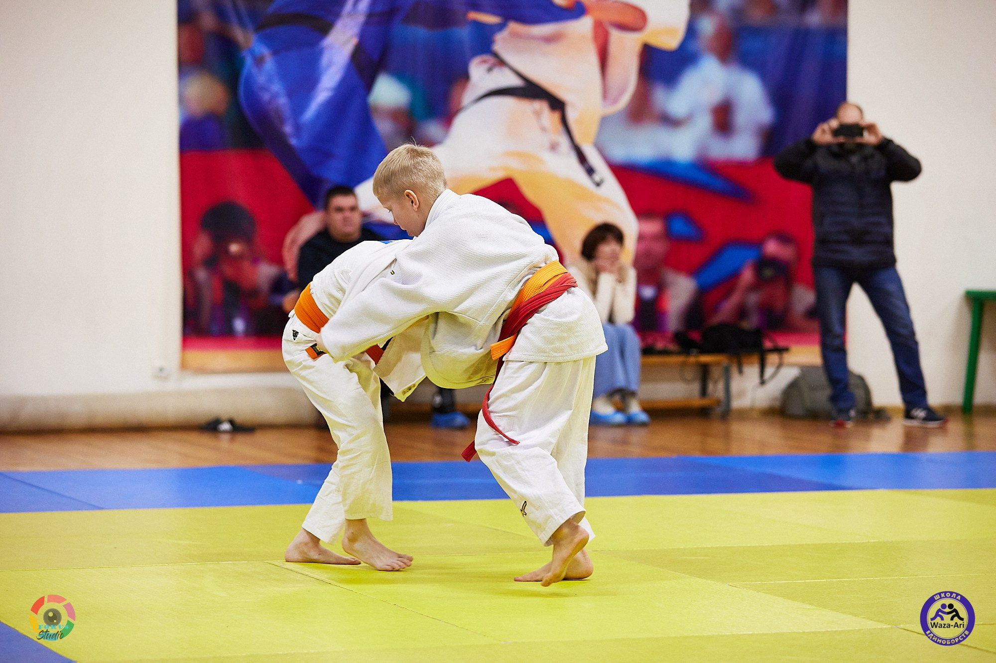 Репортаж Турнир по дзюдо. Спортивный фотограф Некрасов Денис