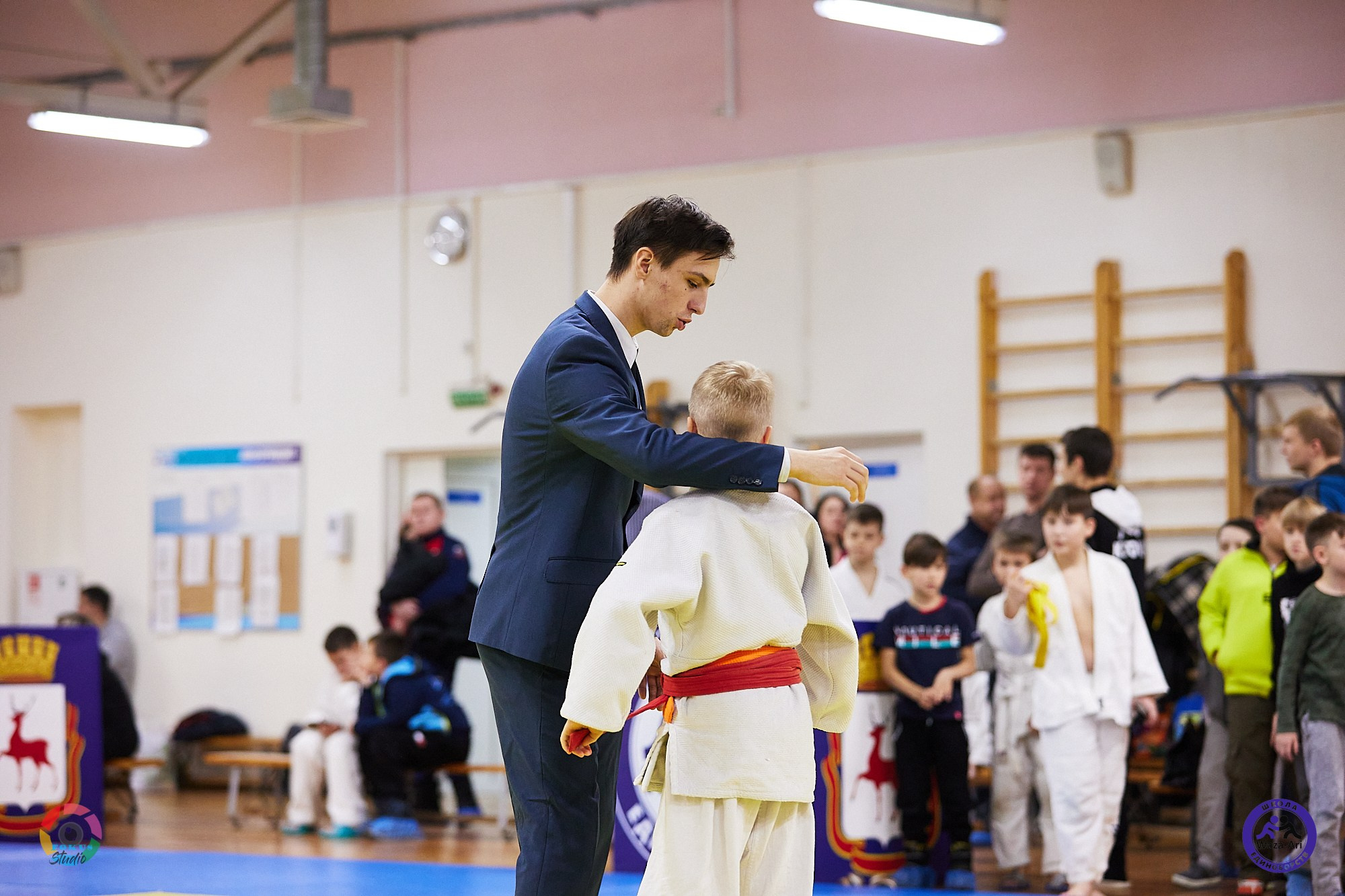 Репортаж Турнир по дзюдо. Спортивный фотограф Некрасов Денис