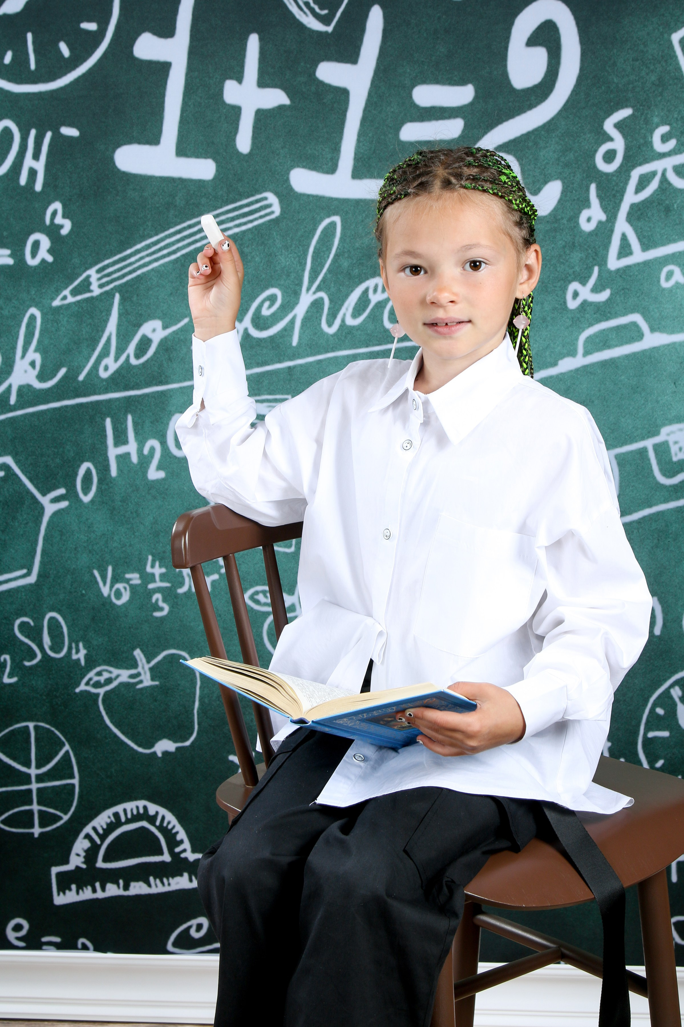 Портреты. Три Жирафа