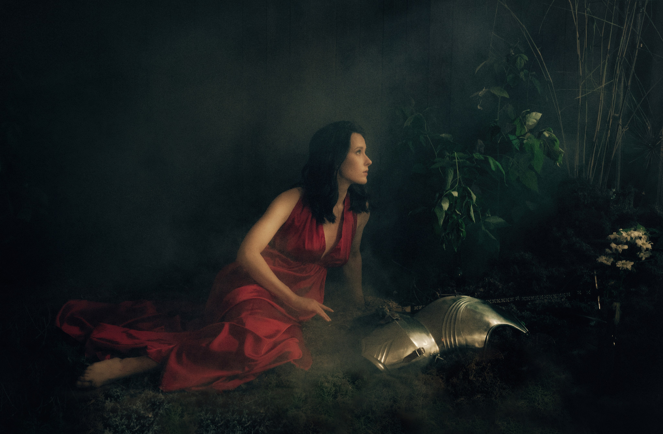 Жанна Д’арк. Художественный фотограф в Санкт-Петербурге