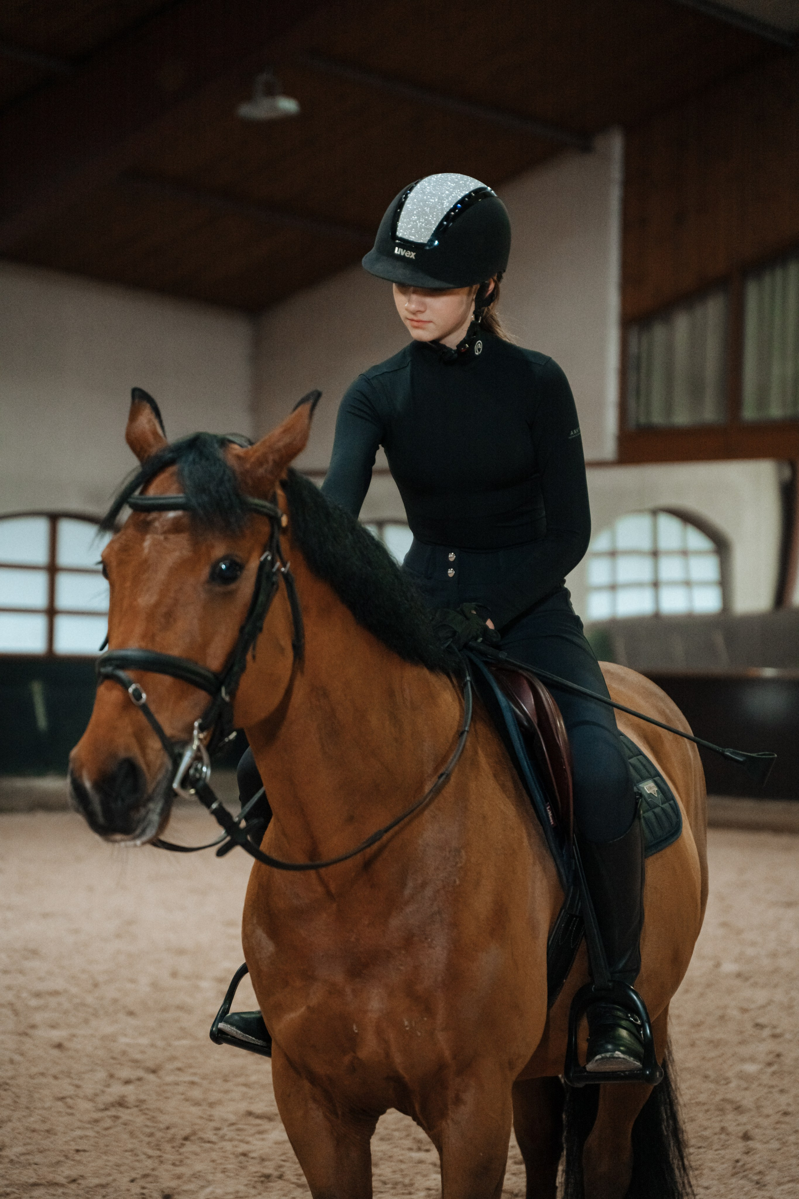 Евгения. Конный клуб. Портретный фотограф в Санкт-Петербурге Дмитриева Наталия