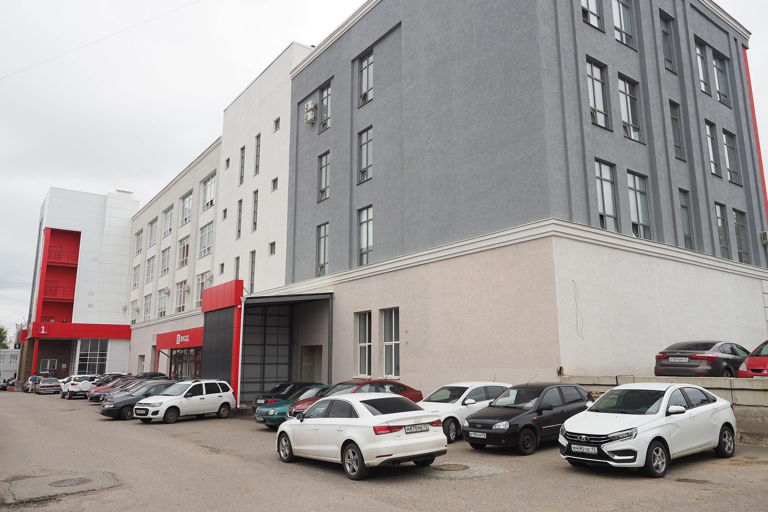 Саранск. Кинокомиссия Республики Мордовия