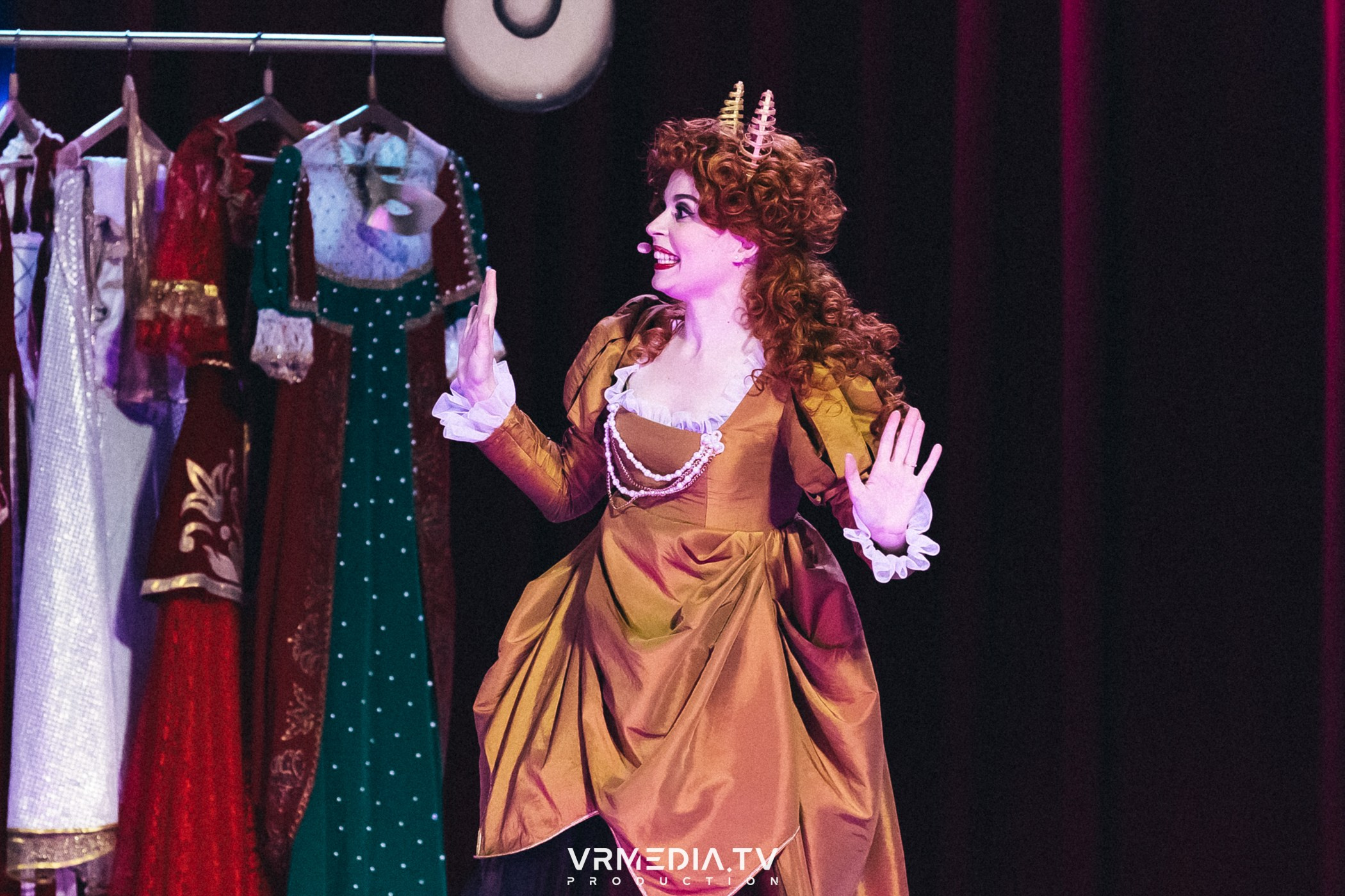 Премьера мюзикла «Ромео и Джульетта» в Музыкальном театре Кузбасса им