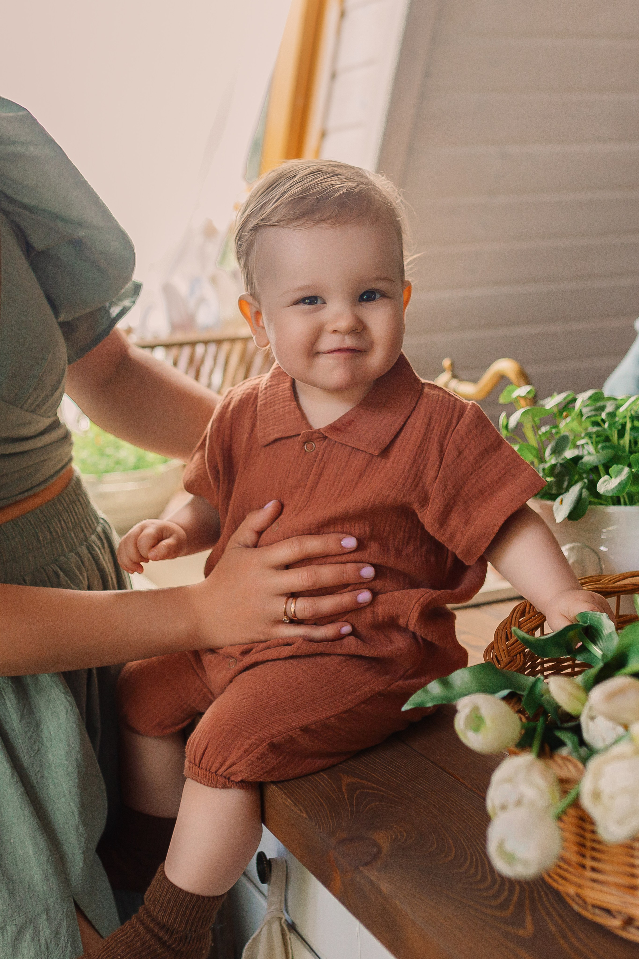 Мирон. Семейный фотограф Алина Демидова. Королев