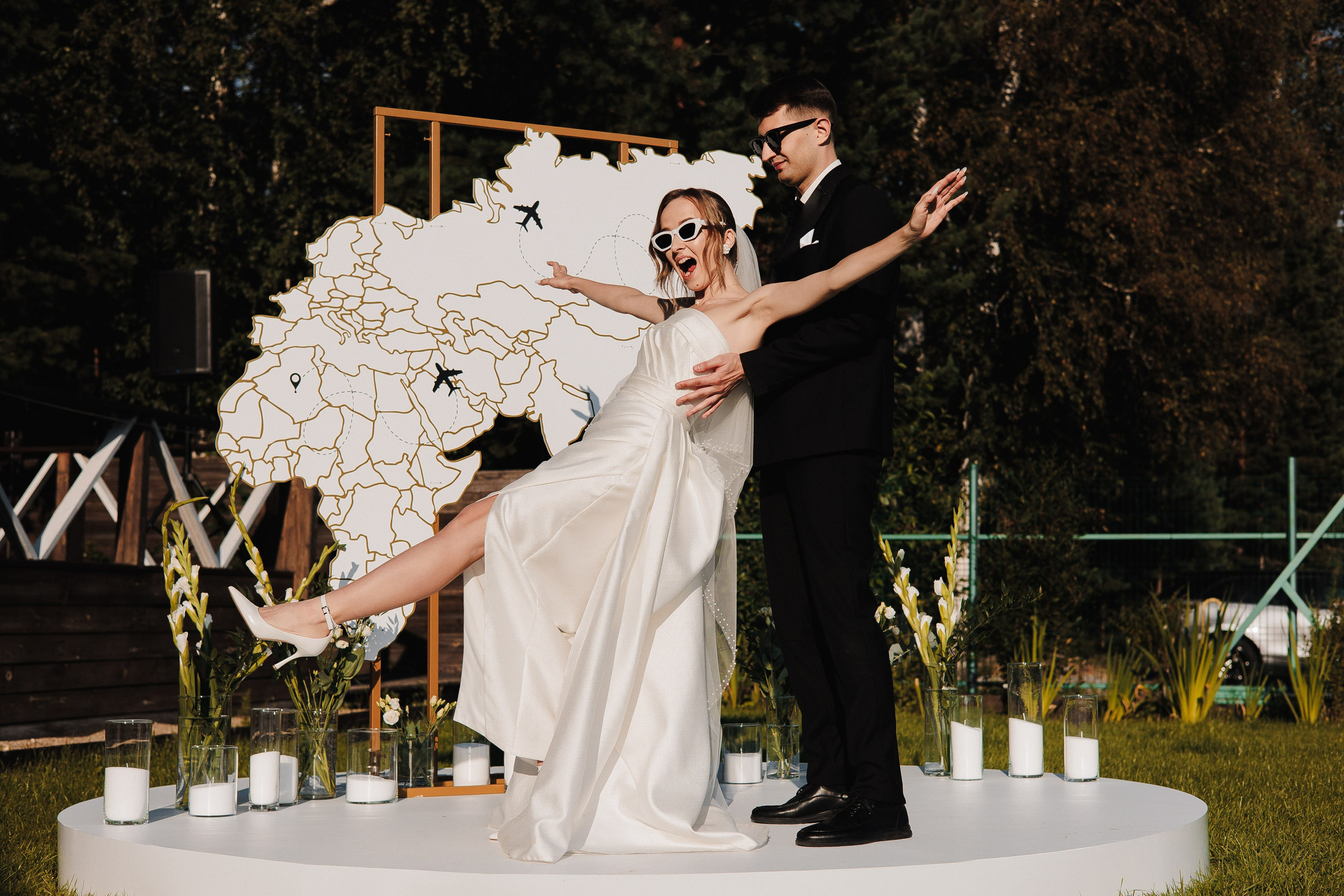 Данил и Ирина. MK Event — организация мероприятий в Екатеринбурге