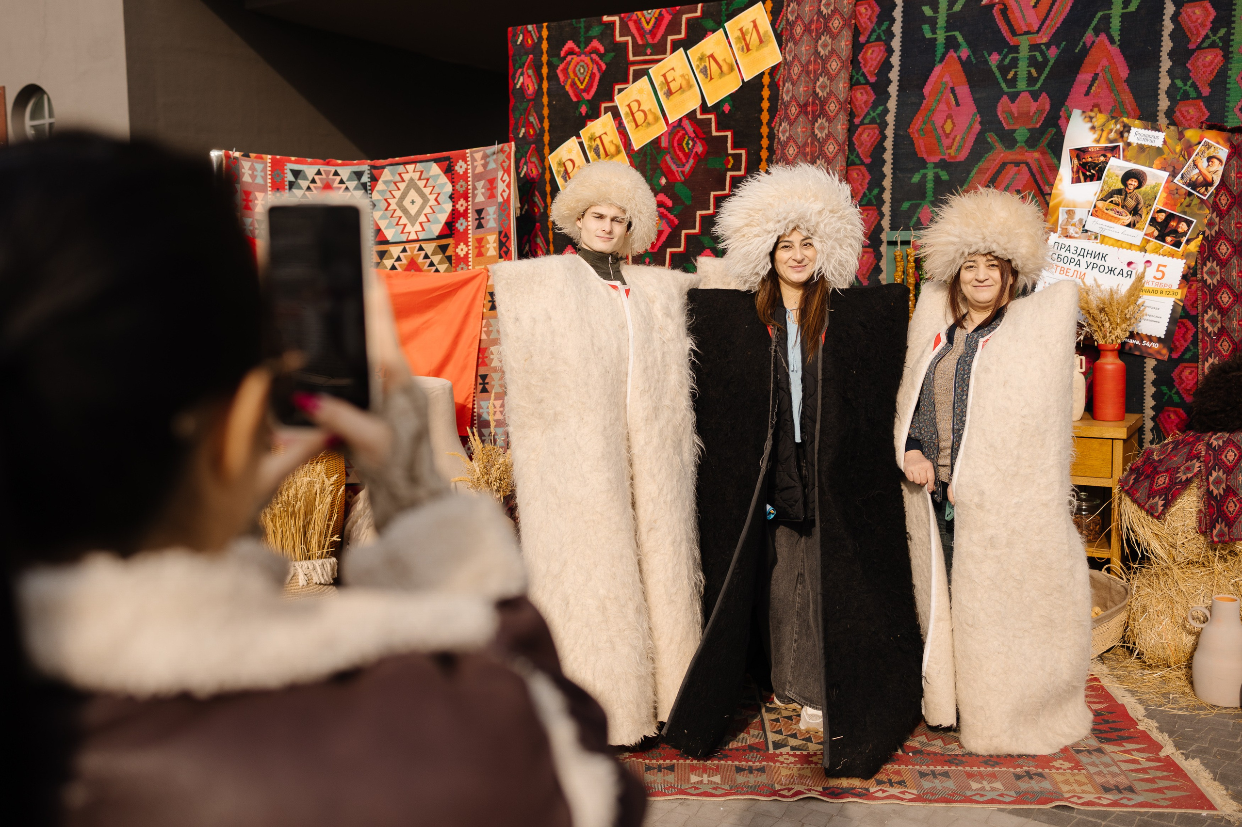 Праздник молодого вина Ртвели. Портретный и репортажный фотограф в Казани Максим Сипачев