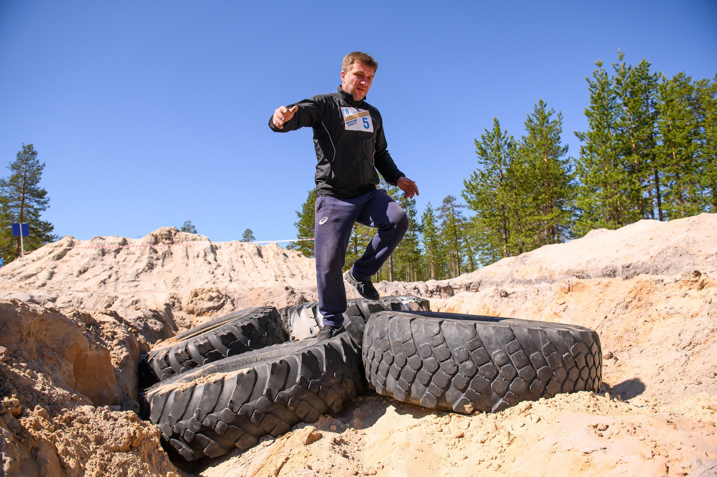 Соревнования в Муравленко Северный Характер