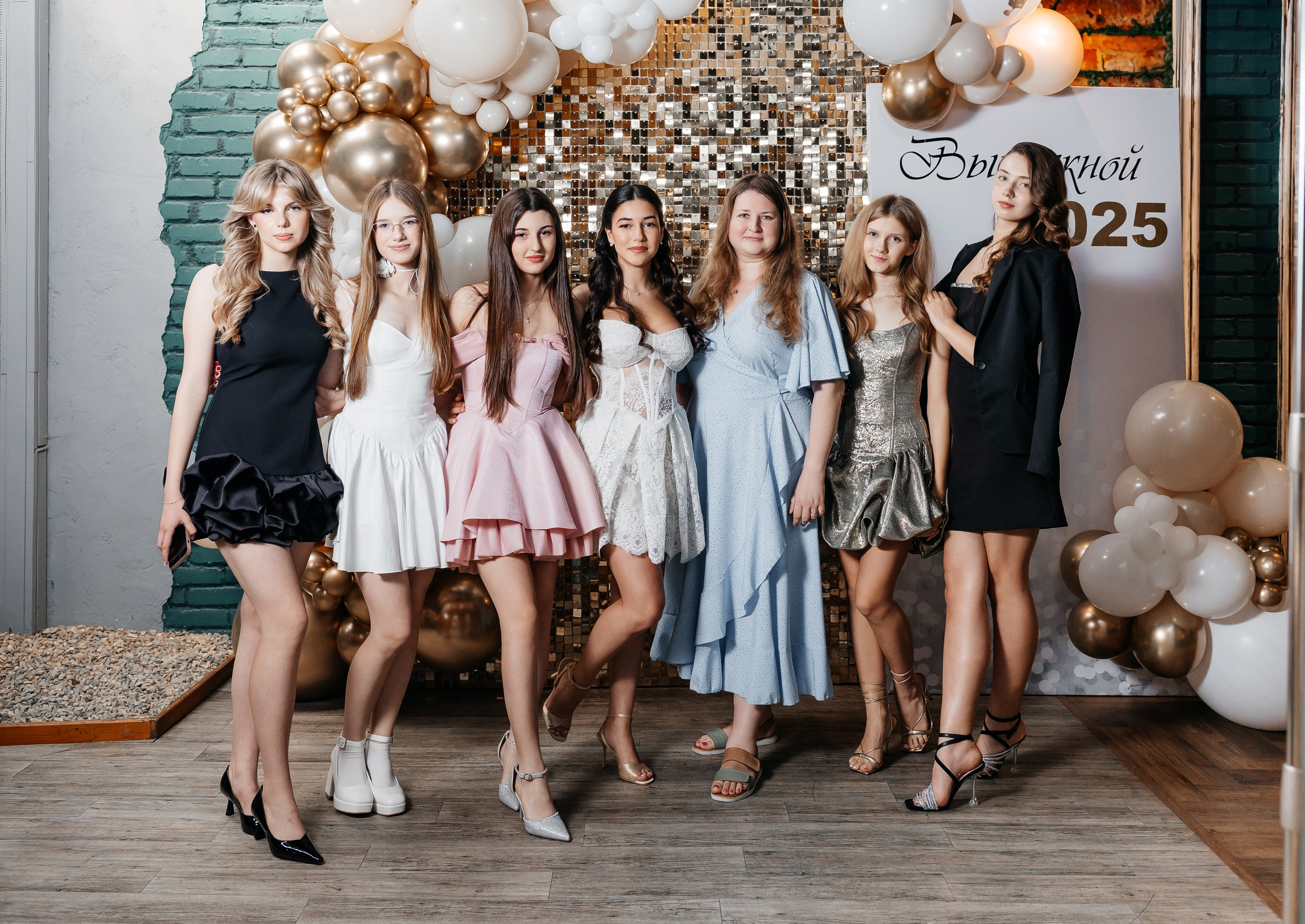 Выпускной вечер. Семейный и детский фотограф в Краснодаре Ксения Новикова