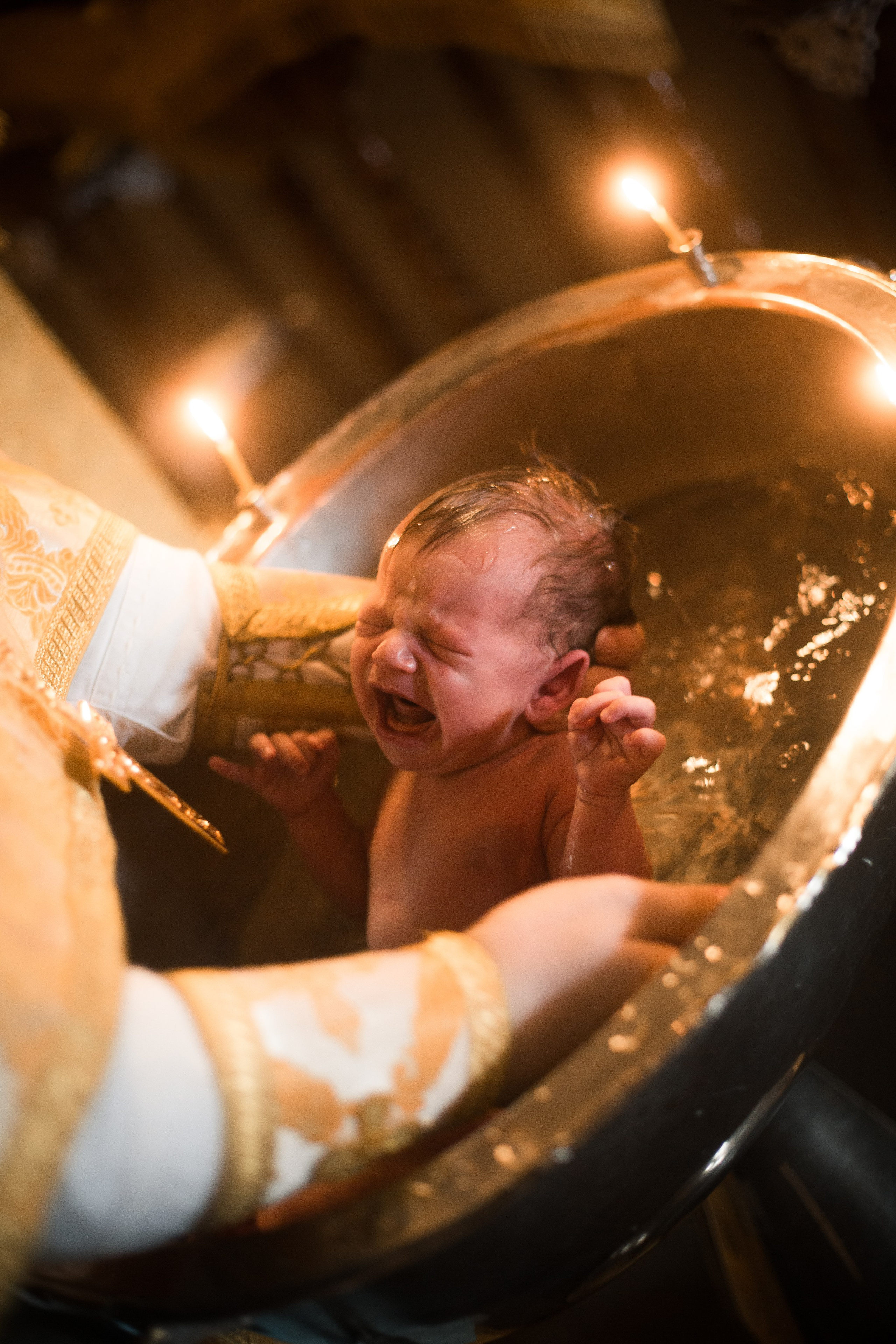 Крещение Ильи. Фотограф в Петербурге