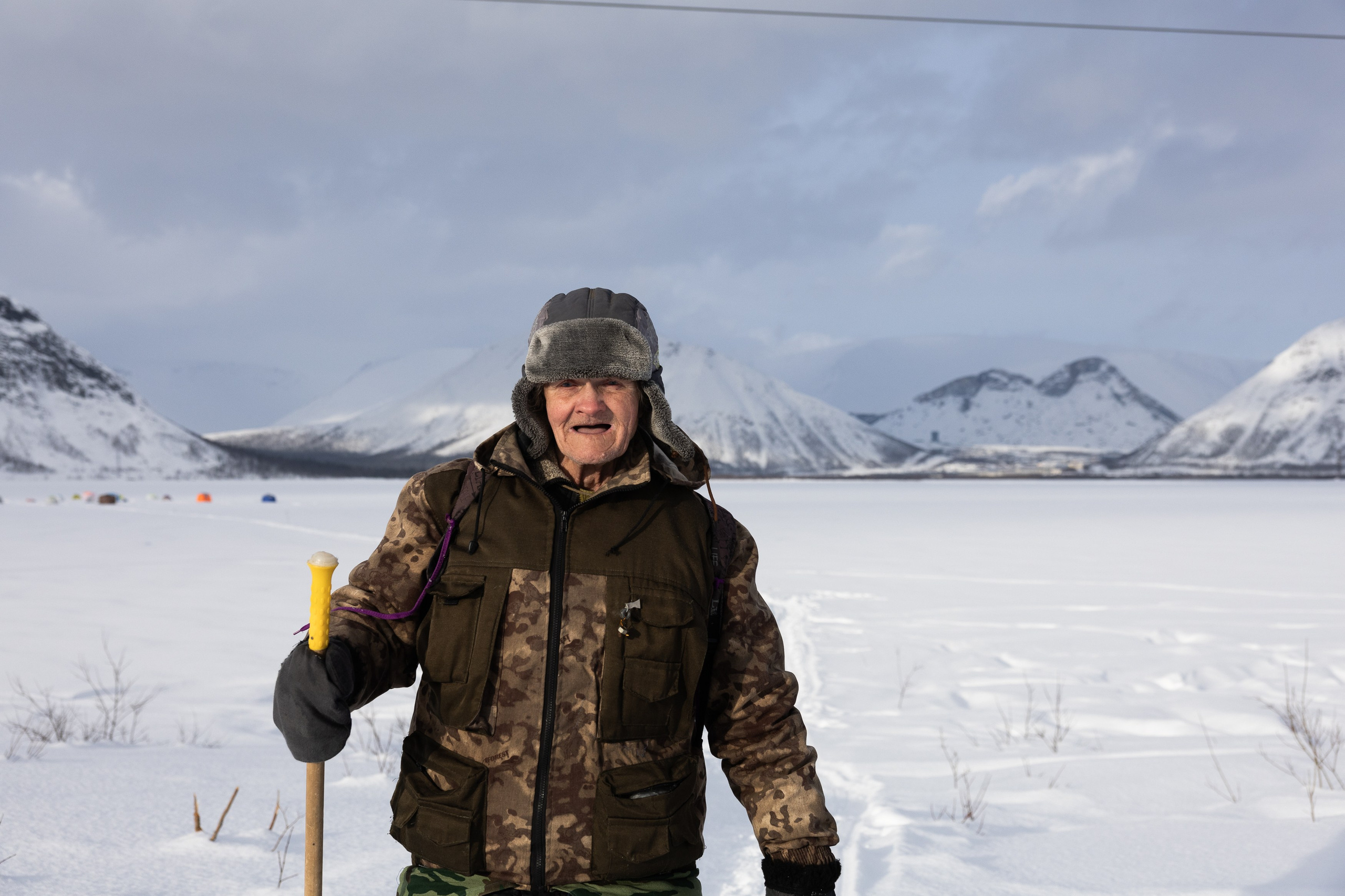 Кировск. Рыбаки. Алиса Северная. Визуальные исследования. Пейзажная и документальная фотография