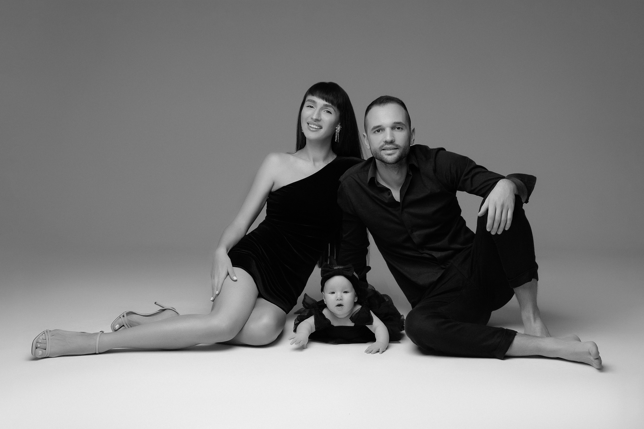 Яна с семьёй. Фотограф беременности в Екатеринбурге Илона Филатьева