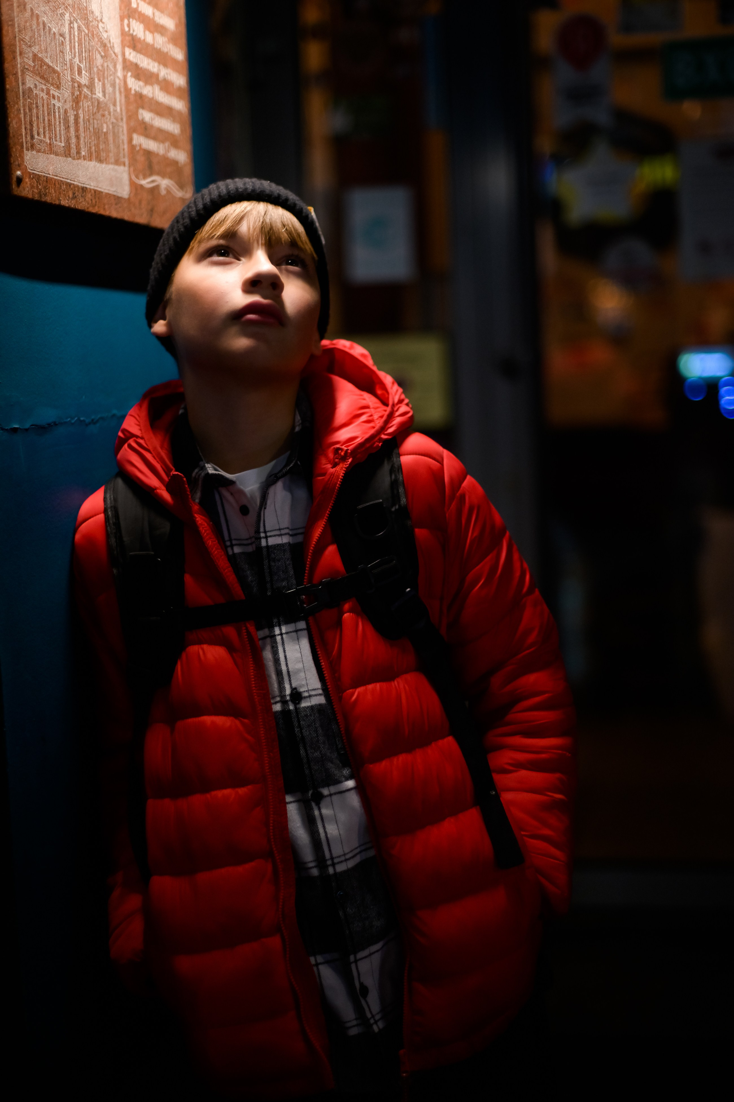 Уличная съемка в Самаре