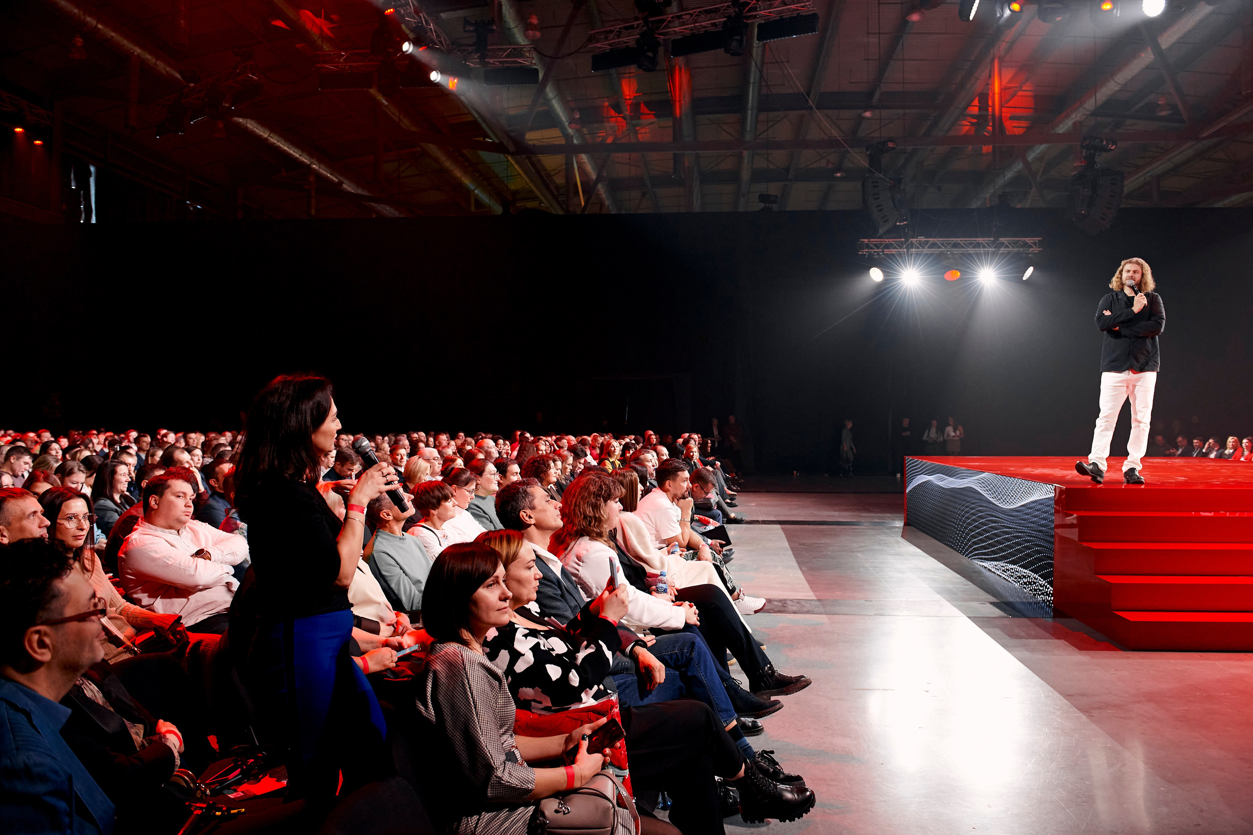 Альфа Конфа в Екатеринбурге. Фотограф Постольник Дарья