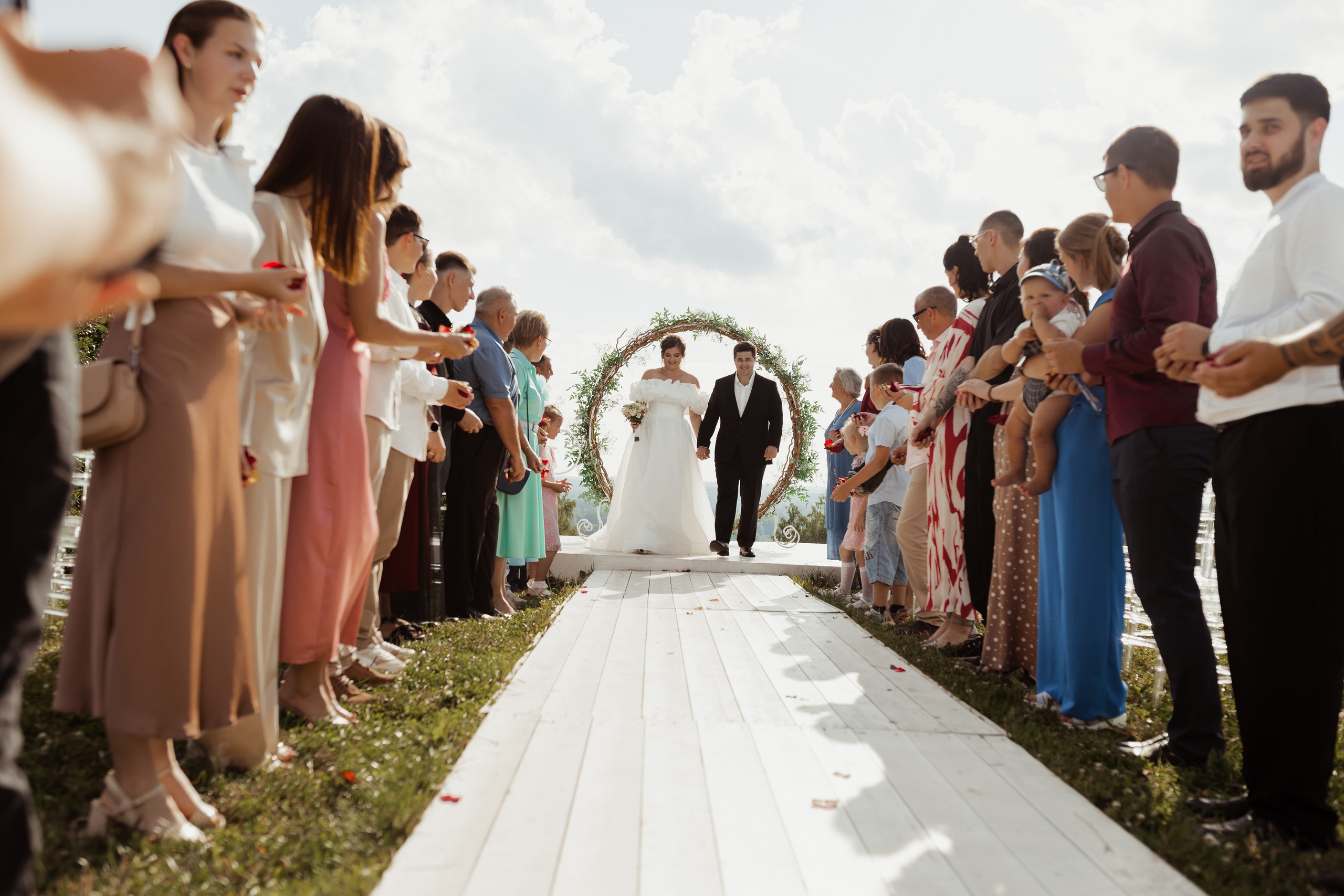 Ваня & Галя (с банкетом). ФОТОГРАФ Маргарита Сивакова | Ярославль Кострома Москва