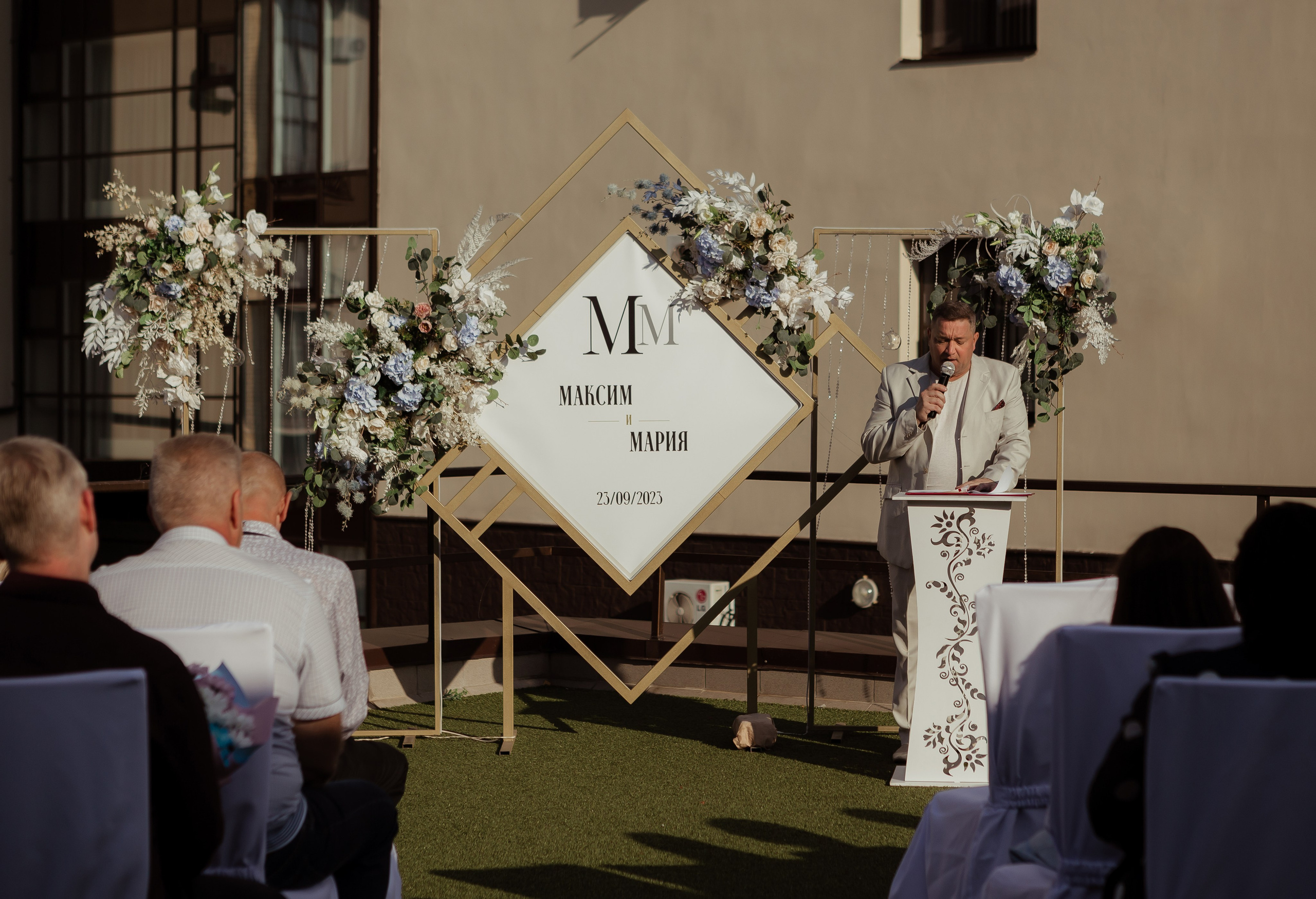 Максим & Мария (с банкетом) 23.09. ФОТОГРАФ Маргарита Сивакова | Ярославль Кострома Москва