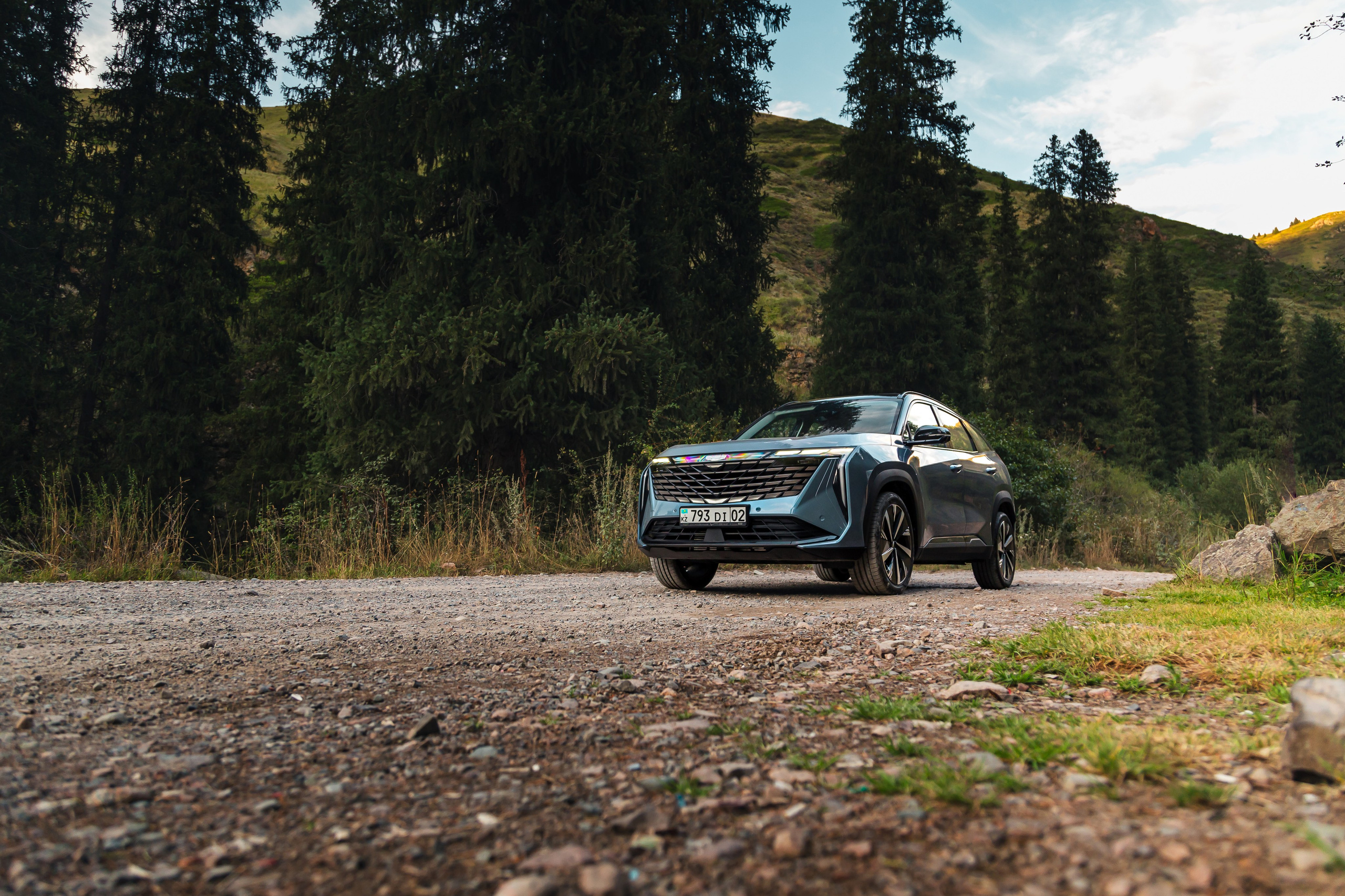 Автомобильная фотосъёмка. Рекламный и портретный фотограф в Алматы — Серекпаев Танирхан