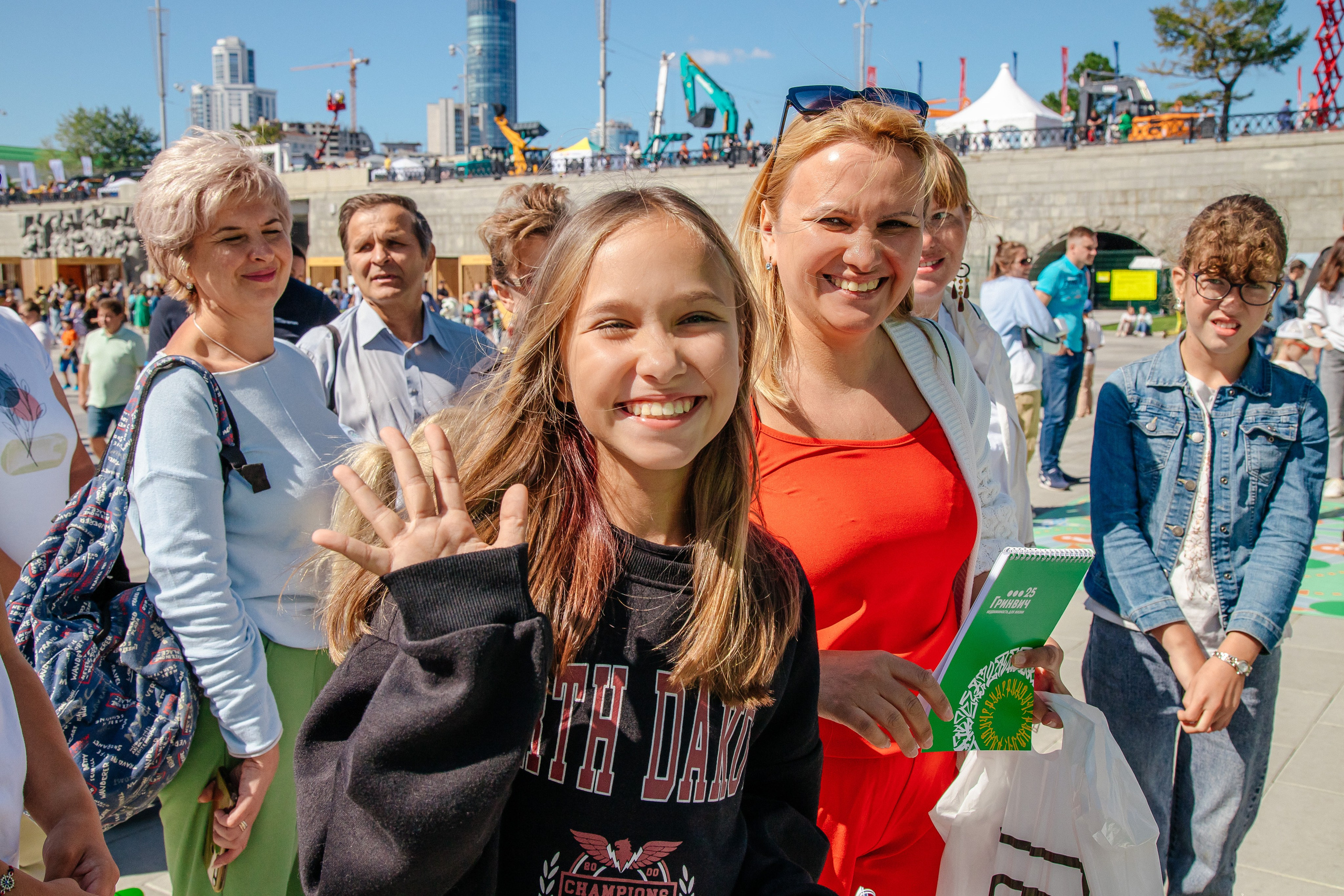 День строителя «Гринвич». Репортажный и портретный фотограф в Екатеринбурге Гизатуллин Марат