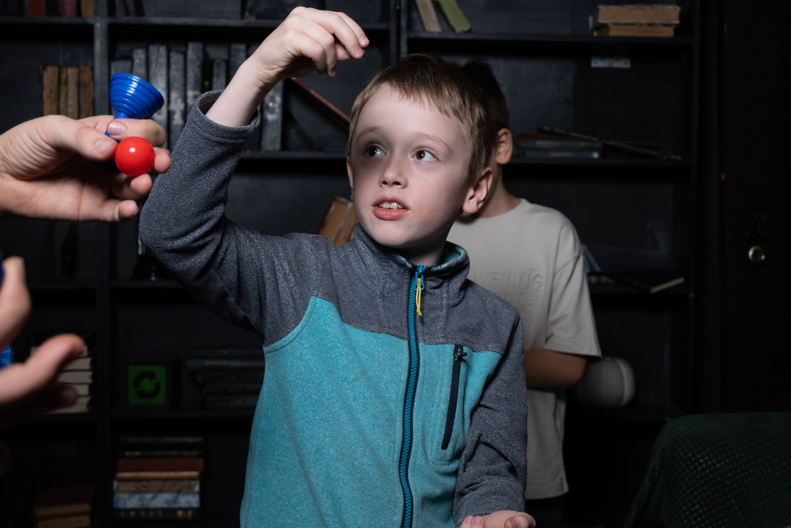 День рождения ребенка в «Подземелье Слизерин». Фотограф мероприятий в Москве