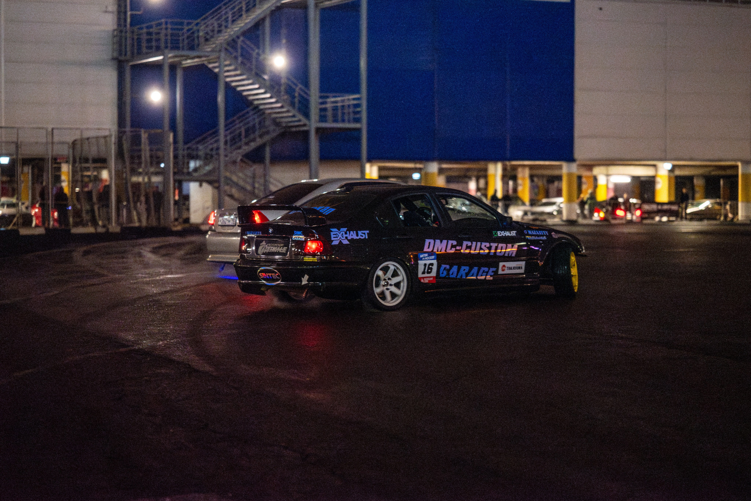 DNB november'25. Автомобильный фотограф Александра Рузиева aka Ju1cyFlex