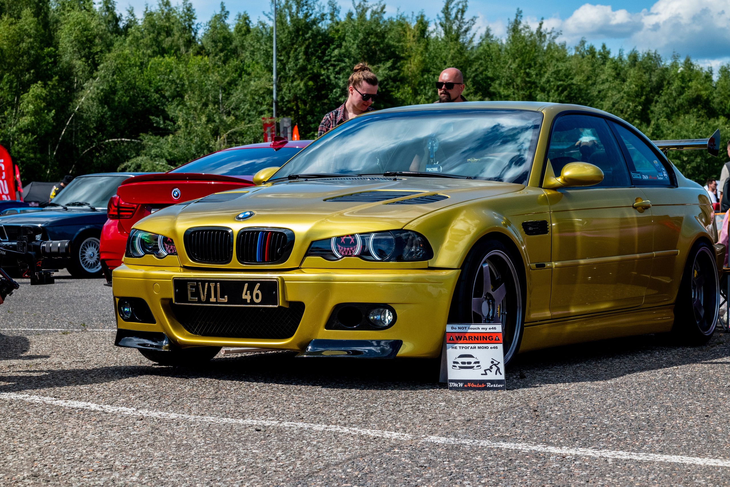 BIMMERDAYS'25. Автомобильный фотограф Александра Рузиева aka Ju1cyFlex