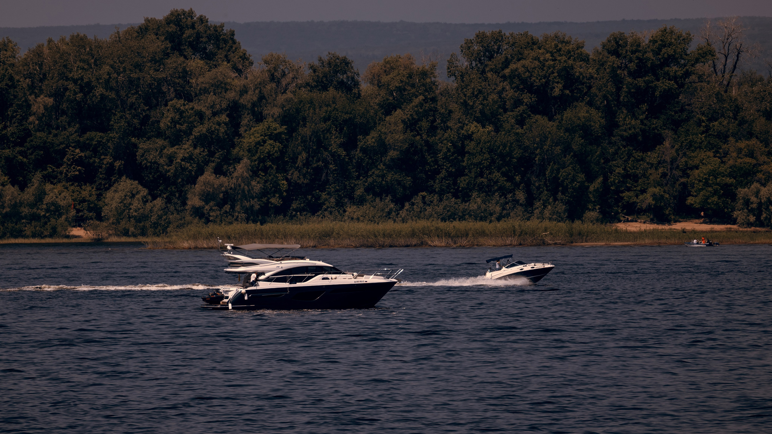Парад судов. Фотограф в Самаре Вадим Грязнов
