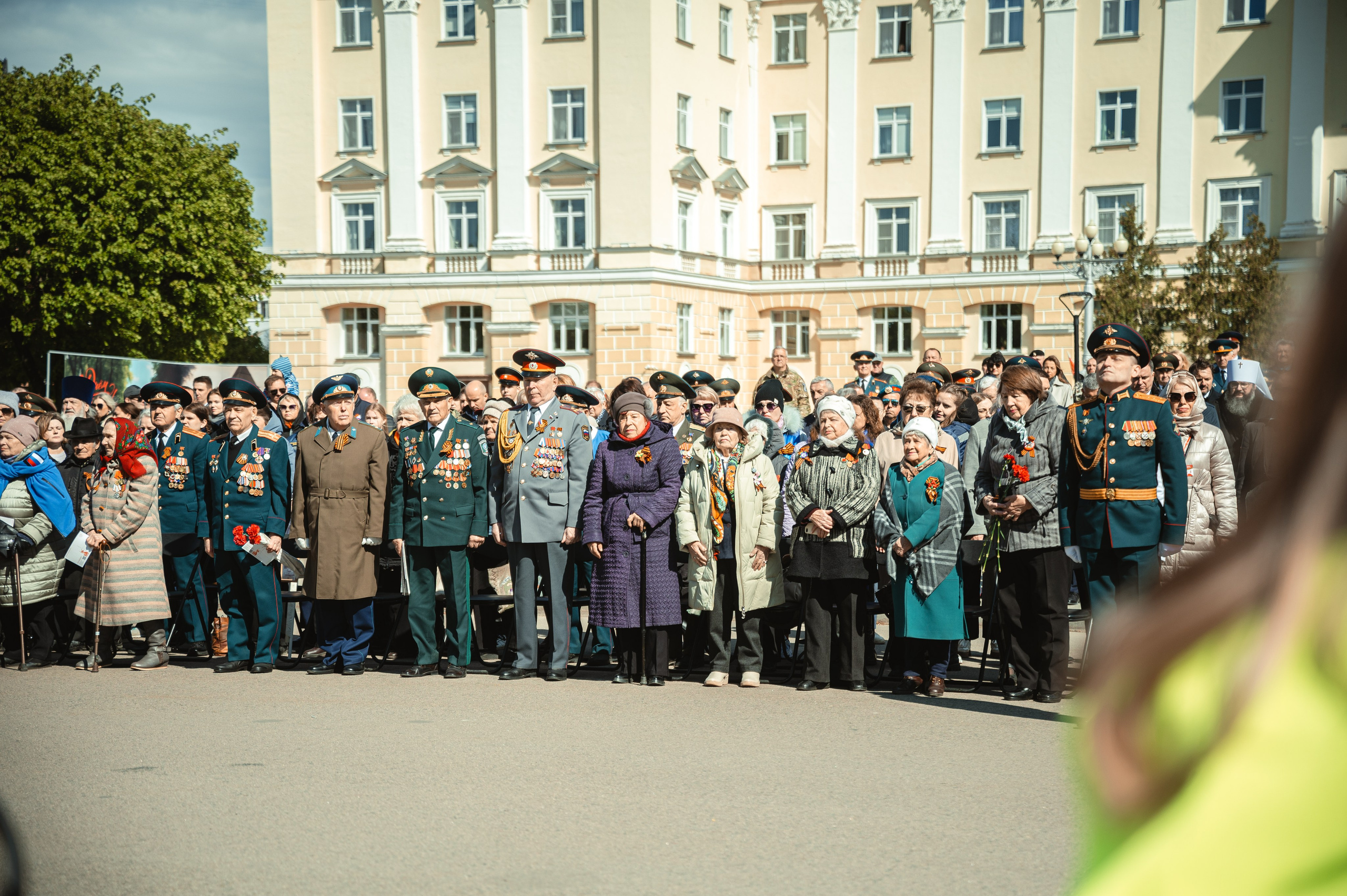 Парад Победы — Смоленск 09.05.2025. KiPPER Gallery — Фотограф