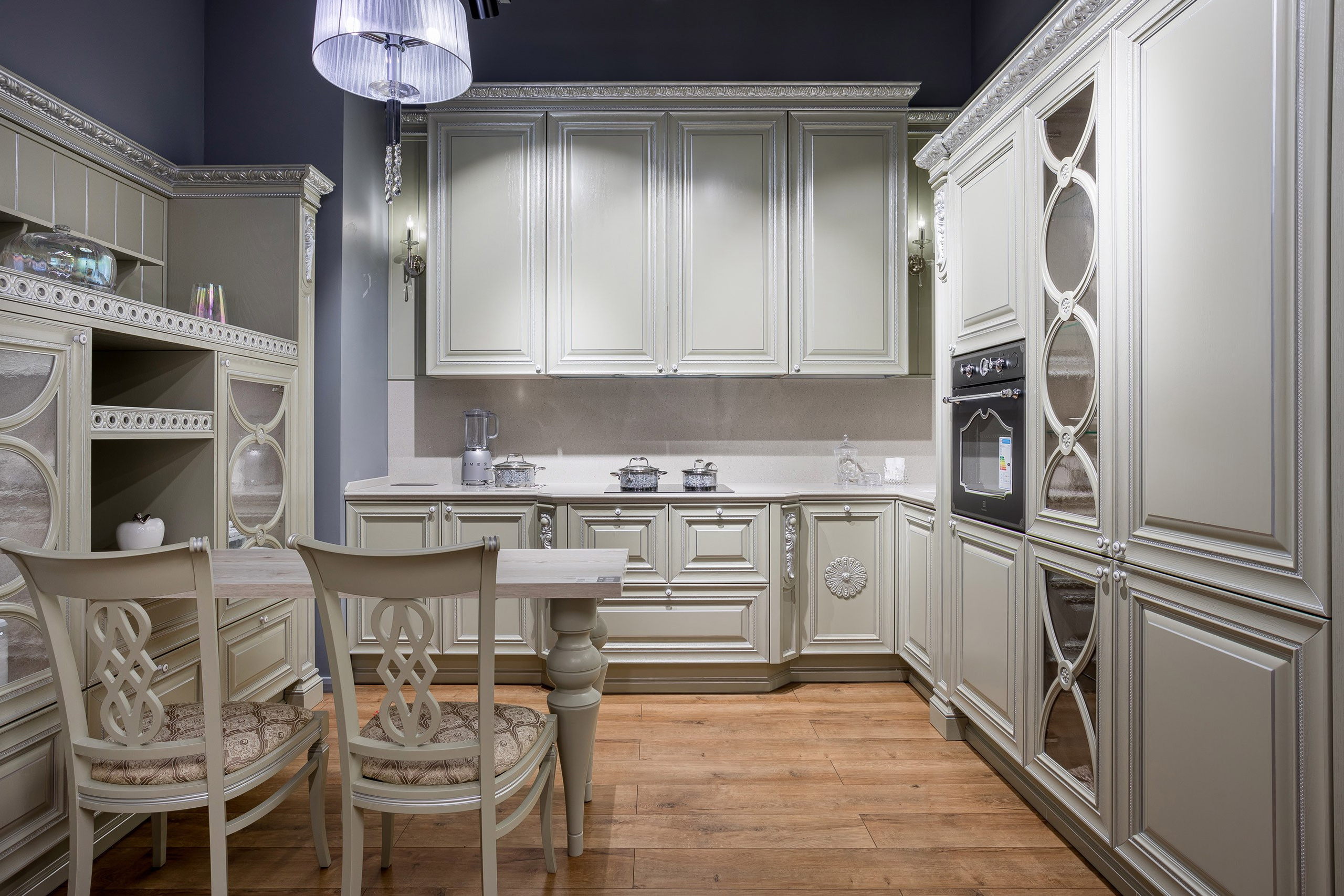 Kitchen salon. Interior photographer Vitalii in Portland and Vancouver