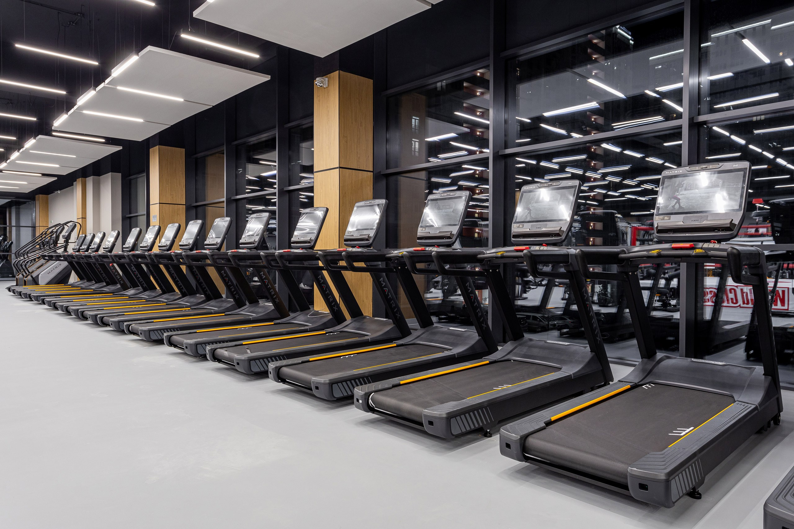 Gym. Interior photographer Vitalii in Portland and Vancouver