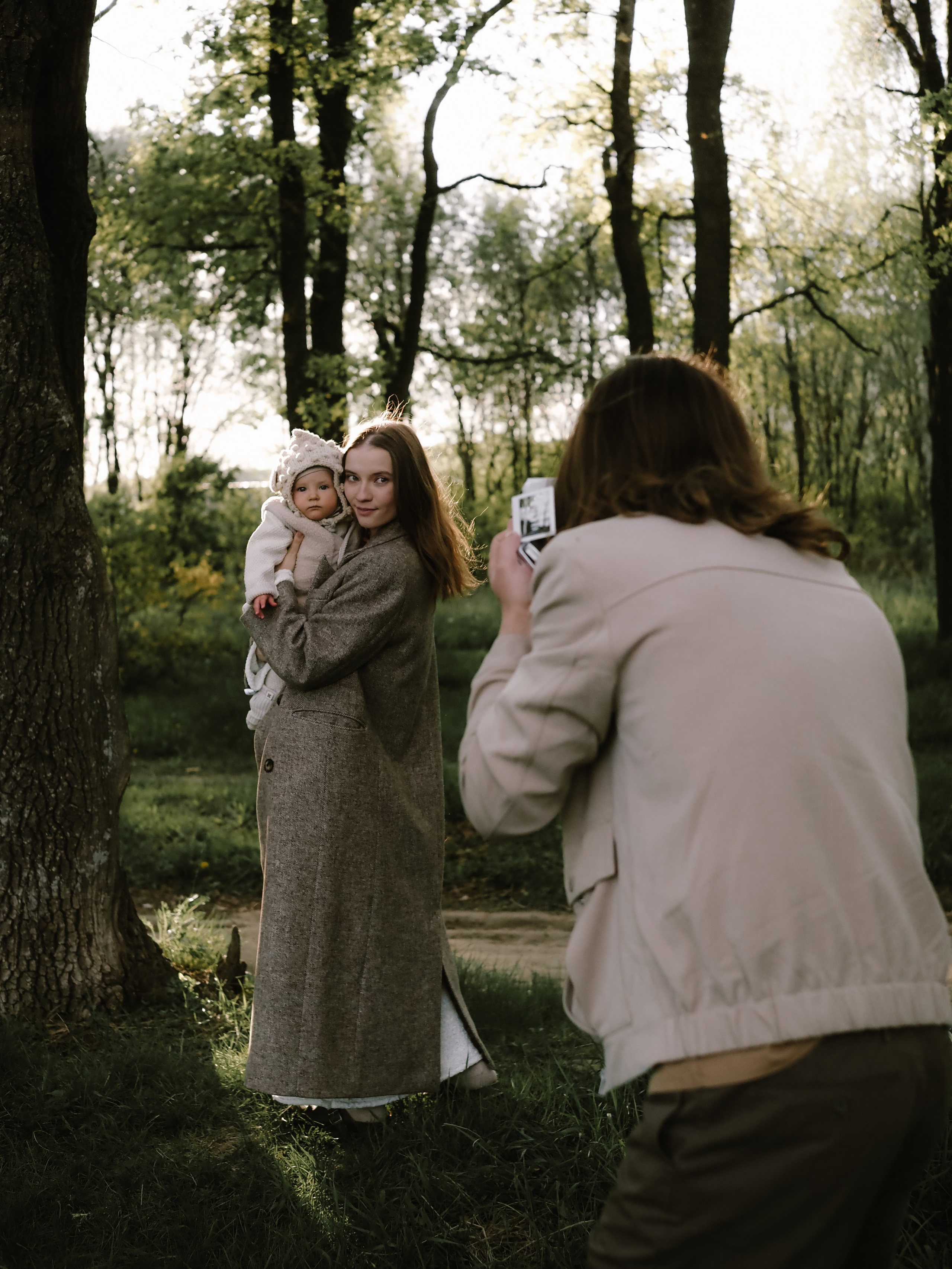 Первая весна твоя. Фотограф Рязань. Семейный Свадебный фотограф