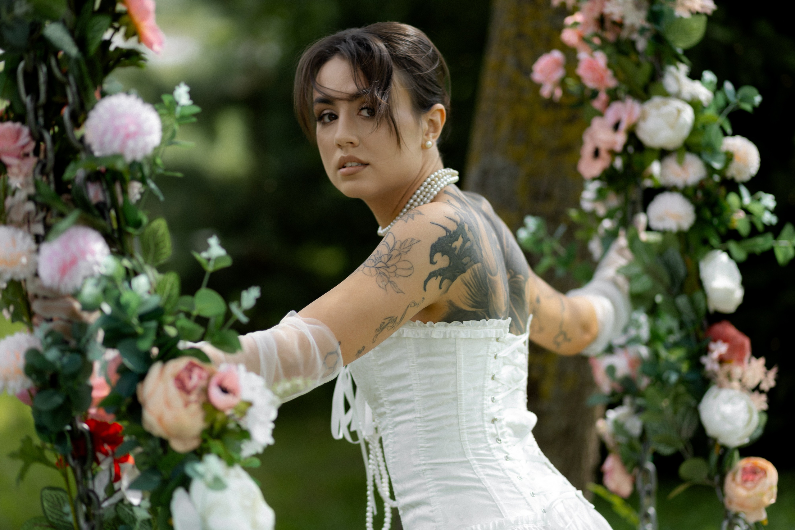 Свадебная фотосессия в агроусадьбе Лабодянка в Минске. Свадебный фотограф в Минске/Беларуси Сергей Спиридонов