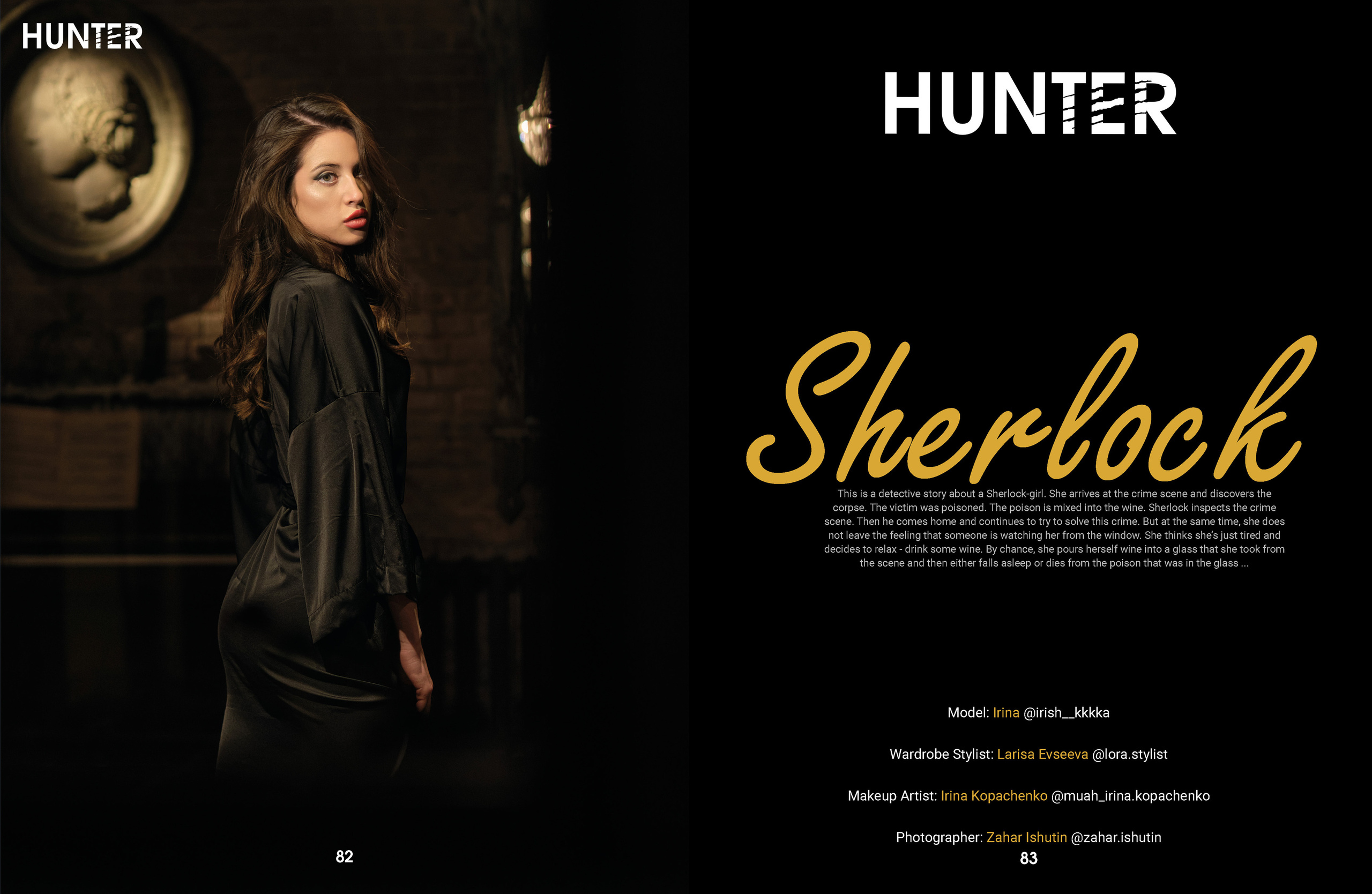 Фотосессии для журналов в Москве. Профессиональный фотограф в Москве Захар Ишутин