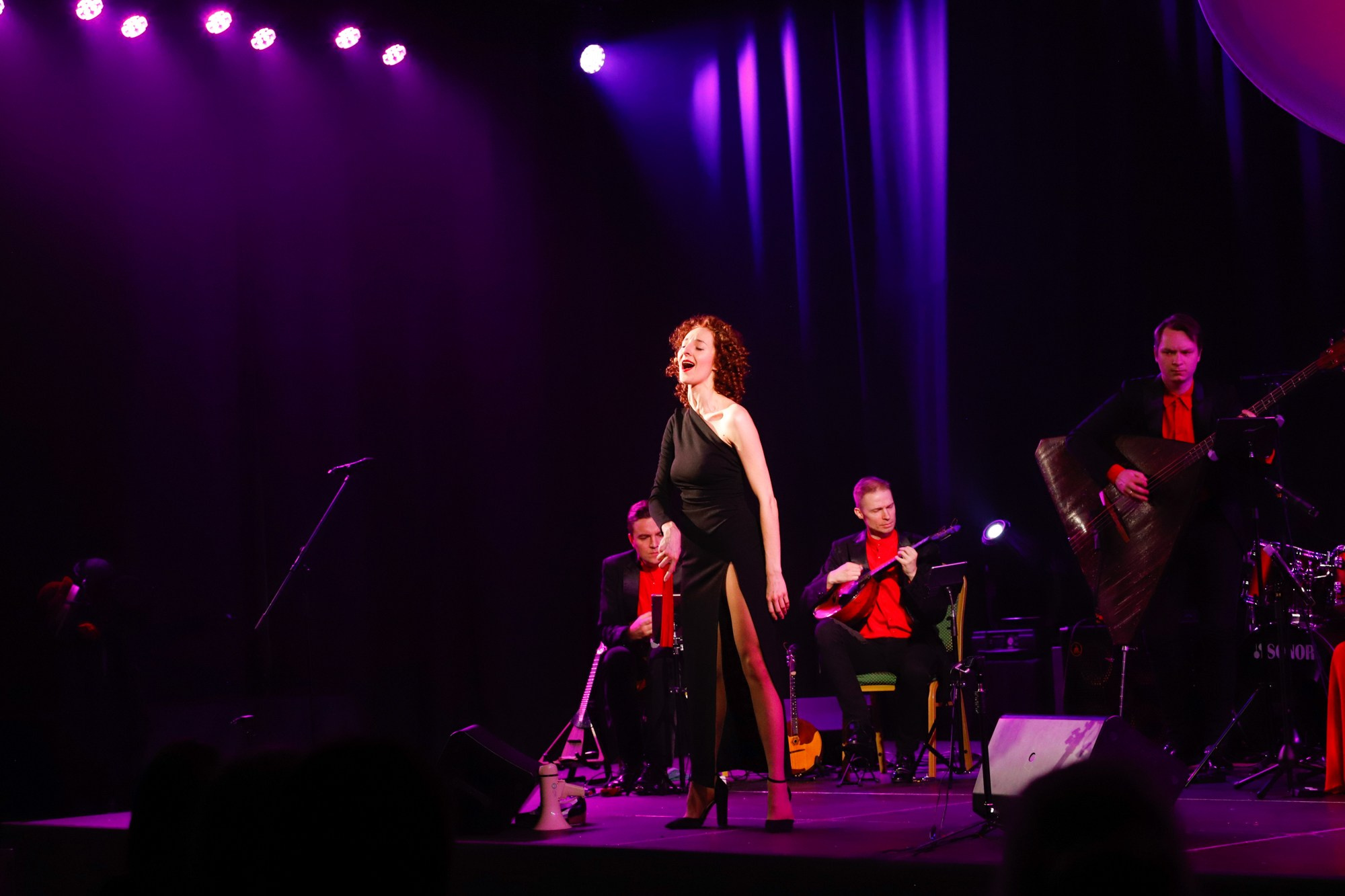 Esse Quintet и Вера Егорова. Фотограф Дарья Попова