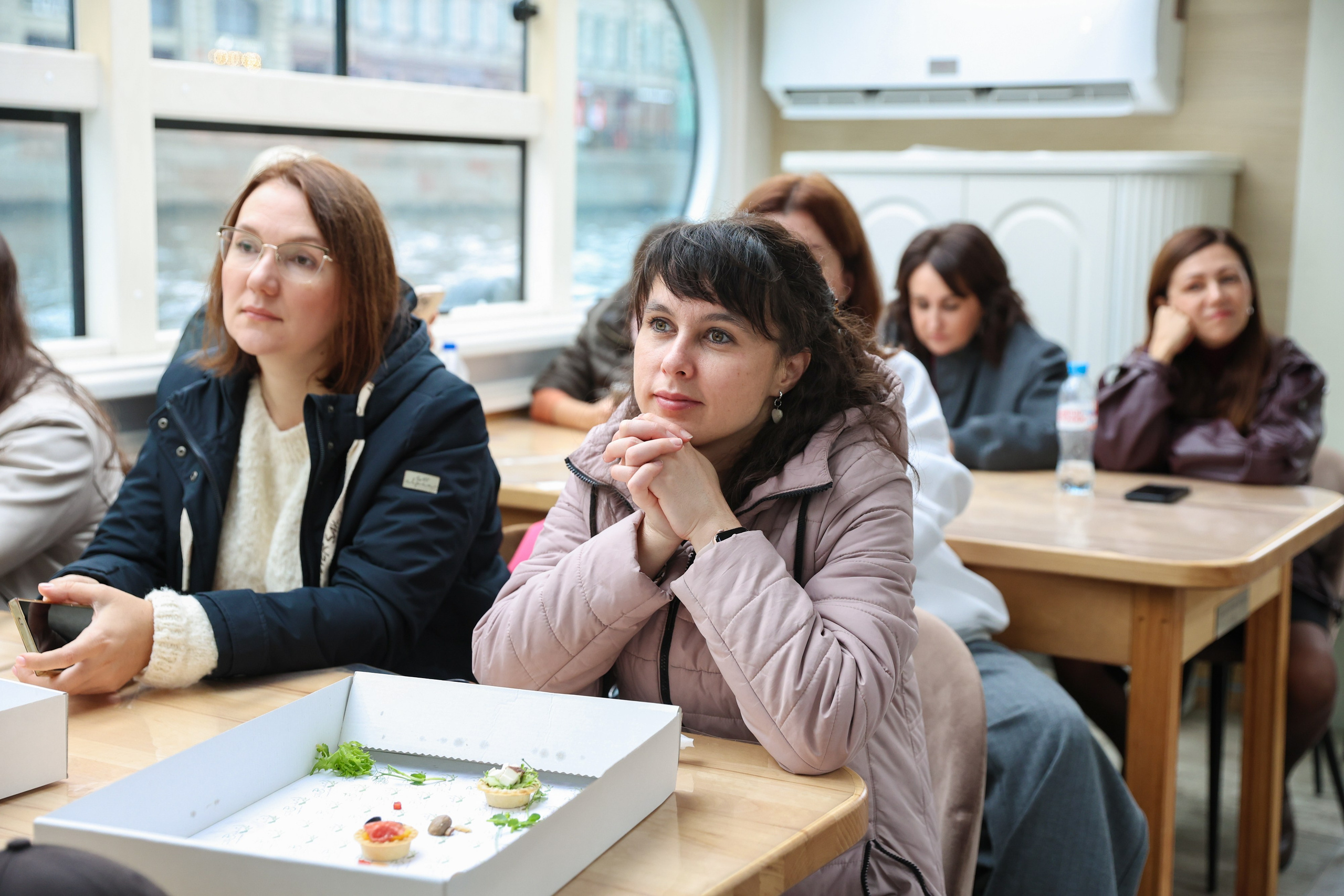 Прогулка на теплоходе. Фотограф Дарья Попова