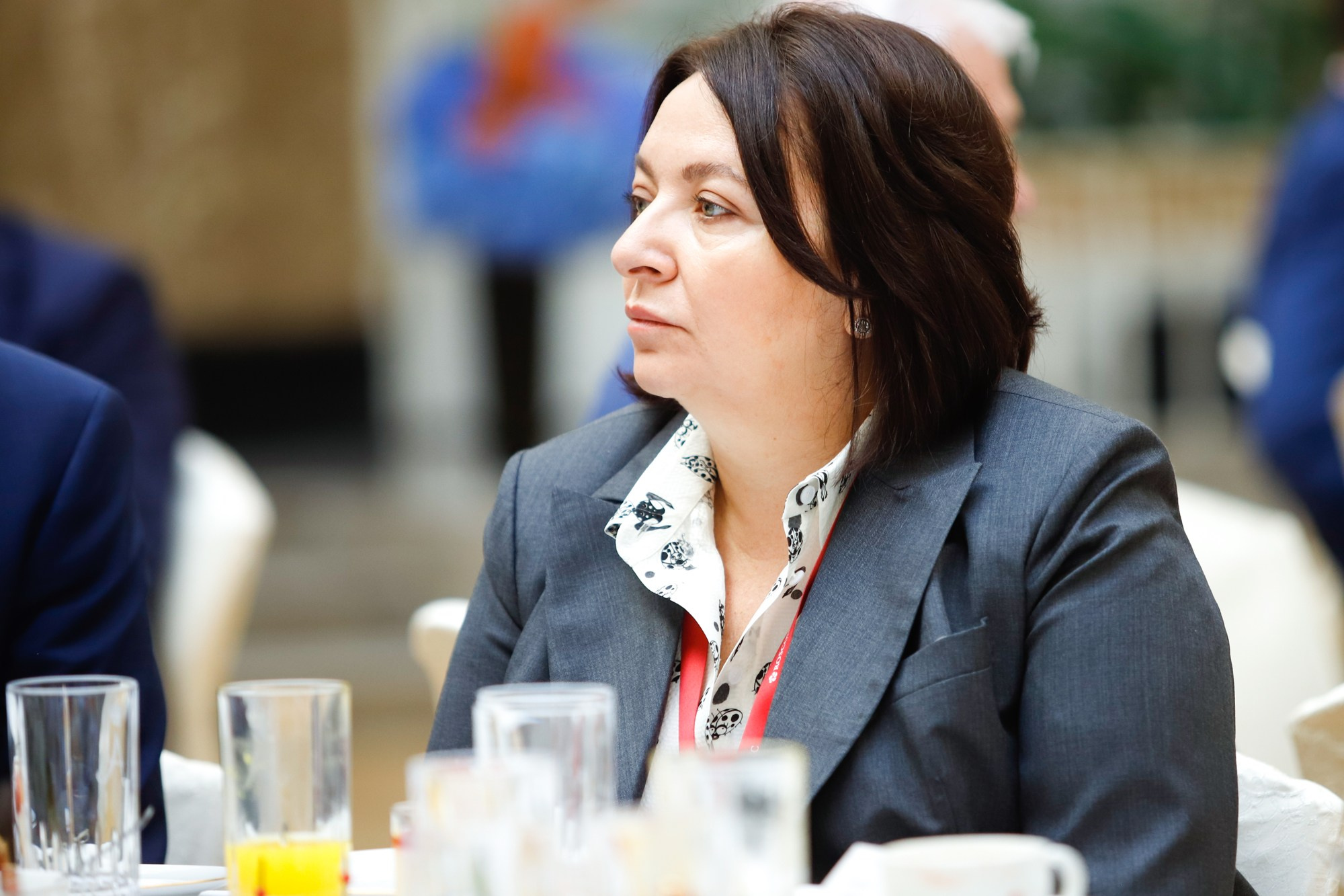 Бизнес-завтрак ПСБ в рамках ПМЭФ. Фотограф Дарья Попова