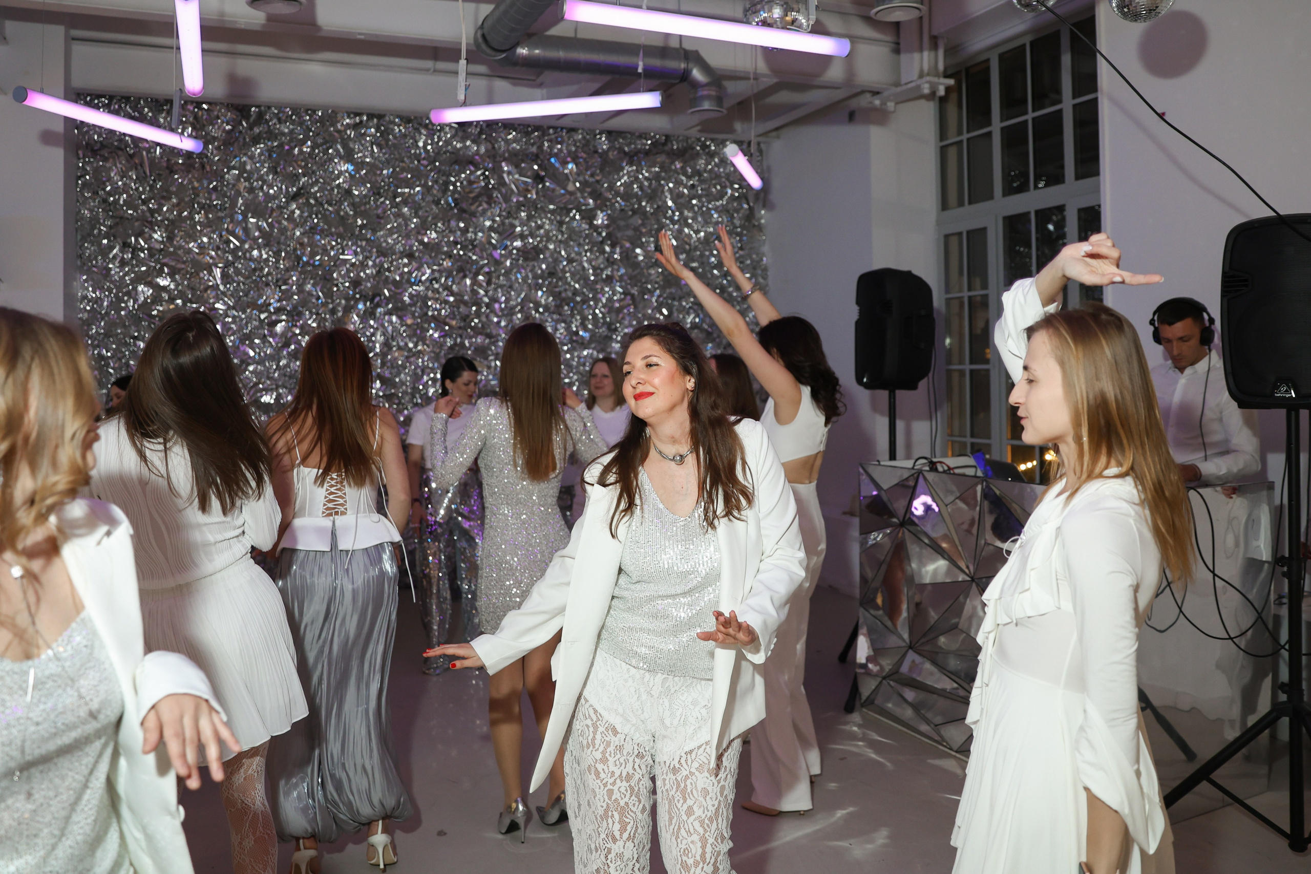 White party. Фотограф Дарья Попова