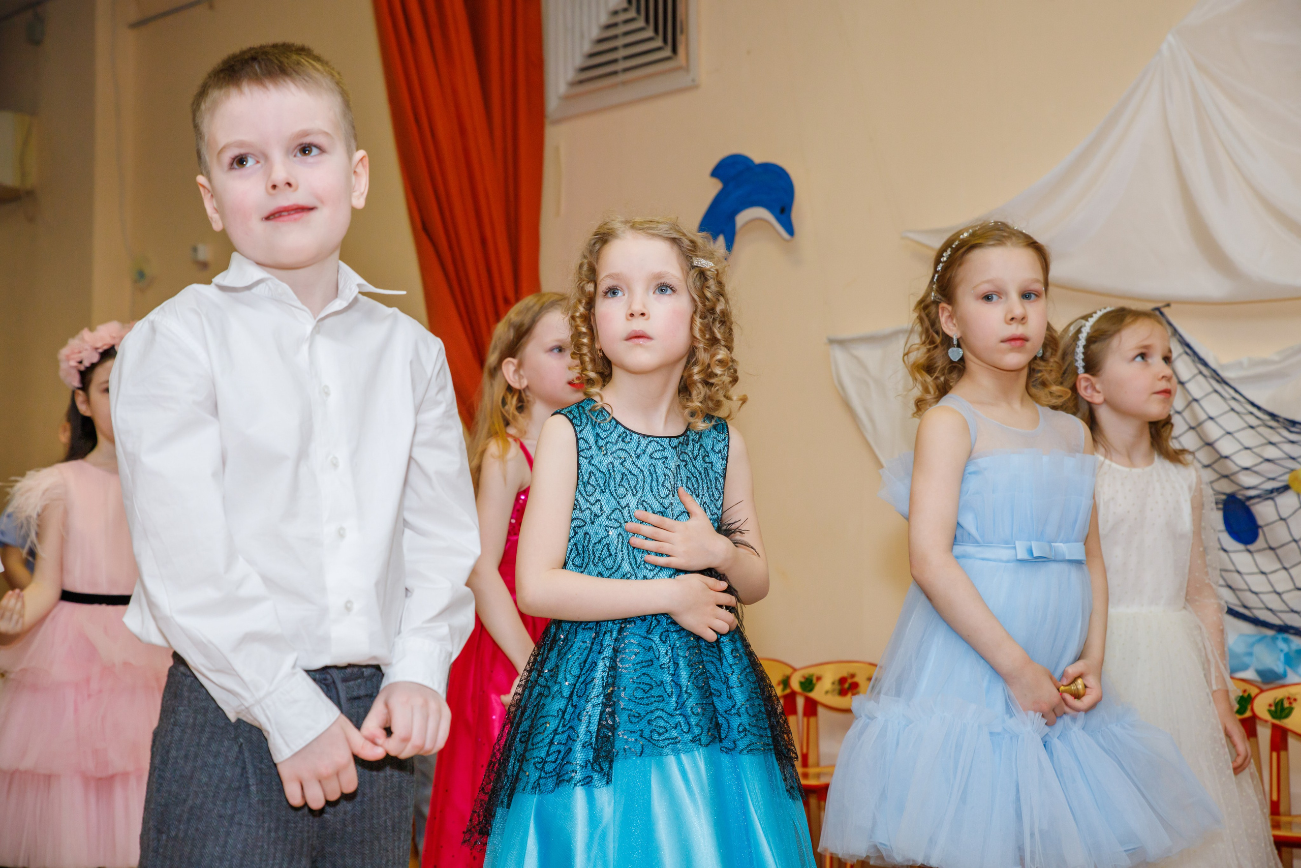 Выпускной в детском саду. Семейный и школьный фотограф в Москве Анна Ткач