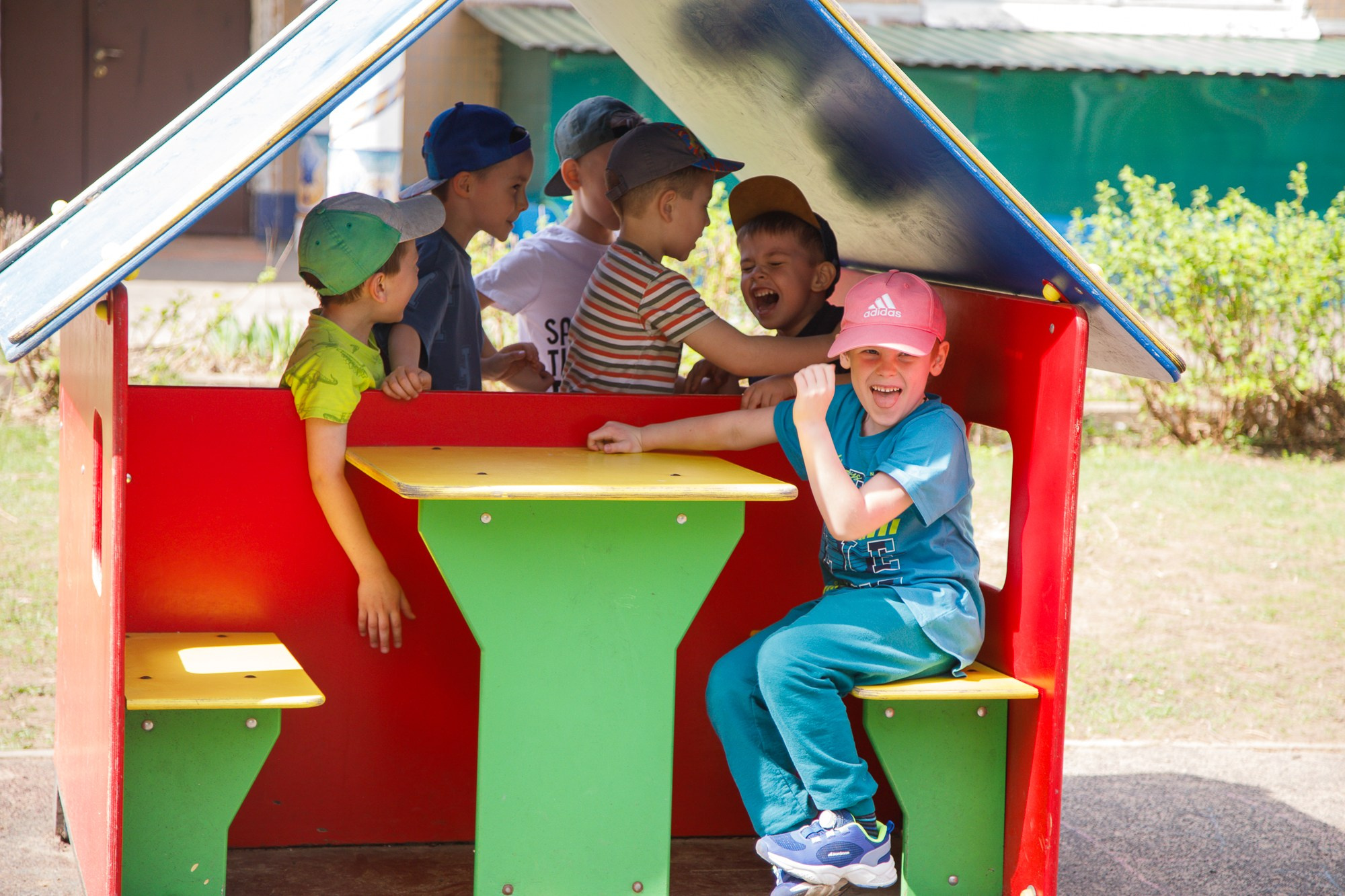 Один день в детском саду. Семейный и школьный фотограф в Москве Анна Ткач
