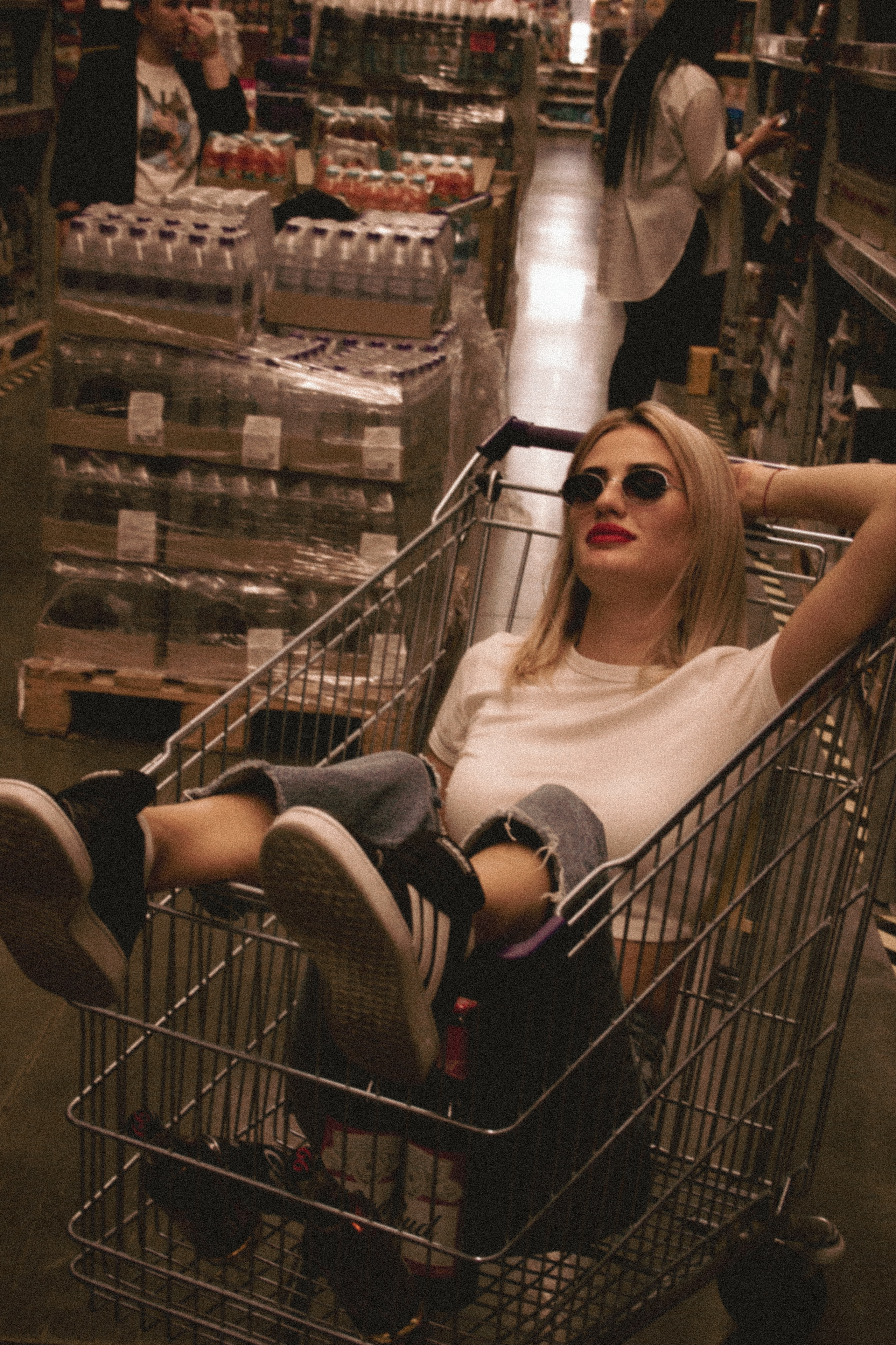 Яркость и бунтарство в гипермаркете. Фотограф Санкт-Петербург, Новороссийск