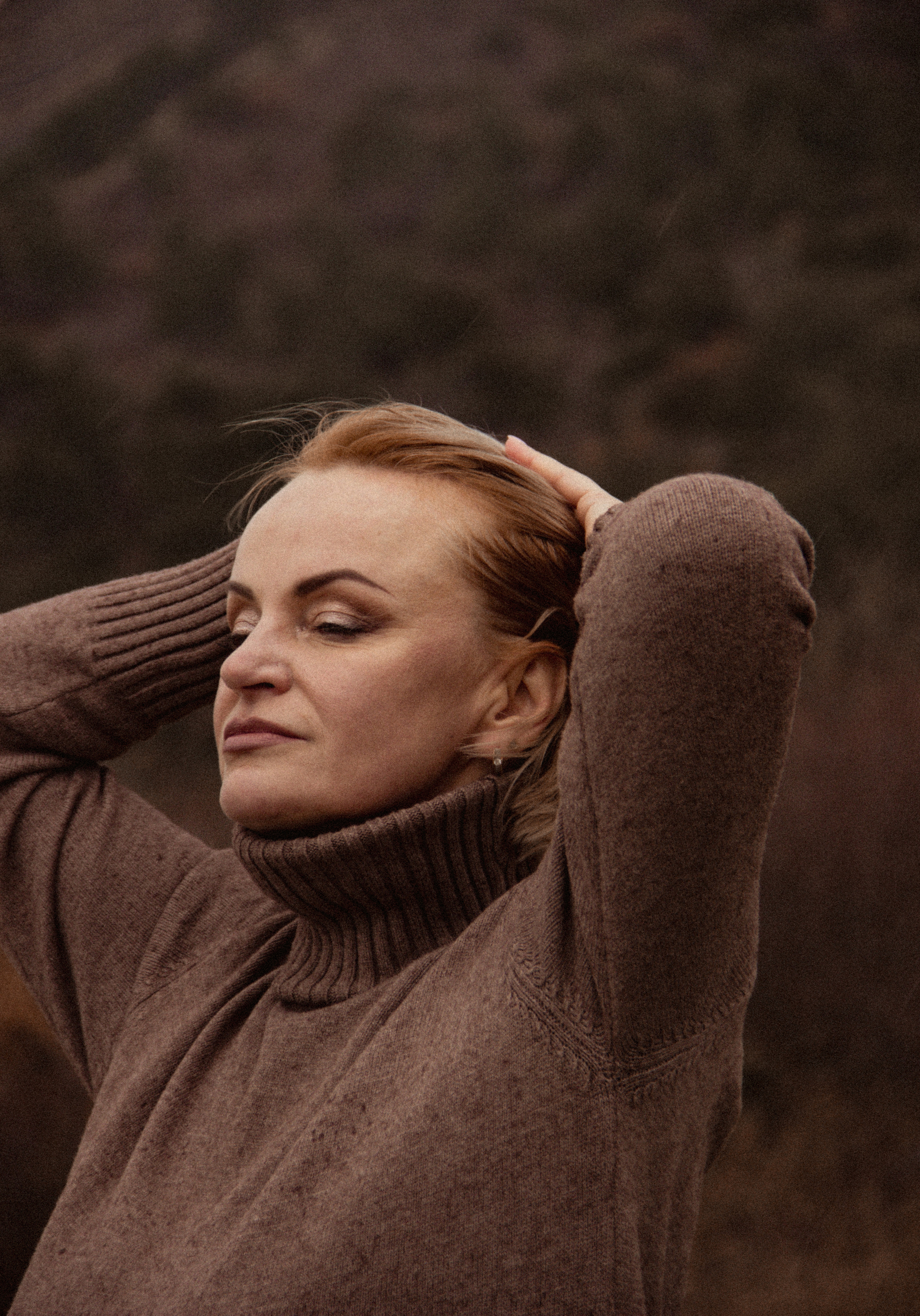 Прогулка в горы в дождь. Фотограф Санкт-Петербург, Новороссийск