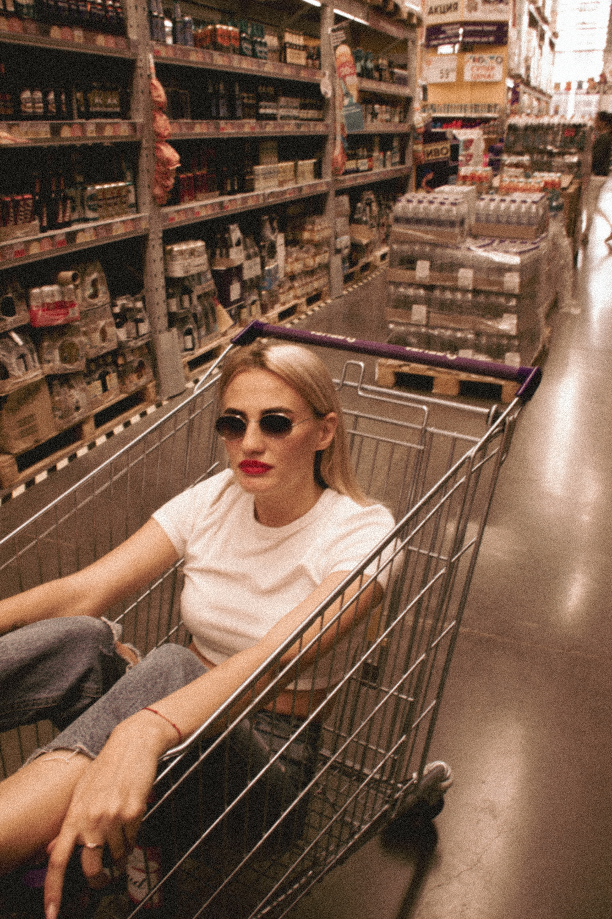 Яркость и бунтарство в гипермаркете. Фотограф Санкт-Петербург, Новороссийск