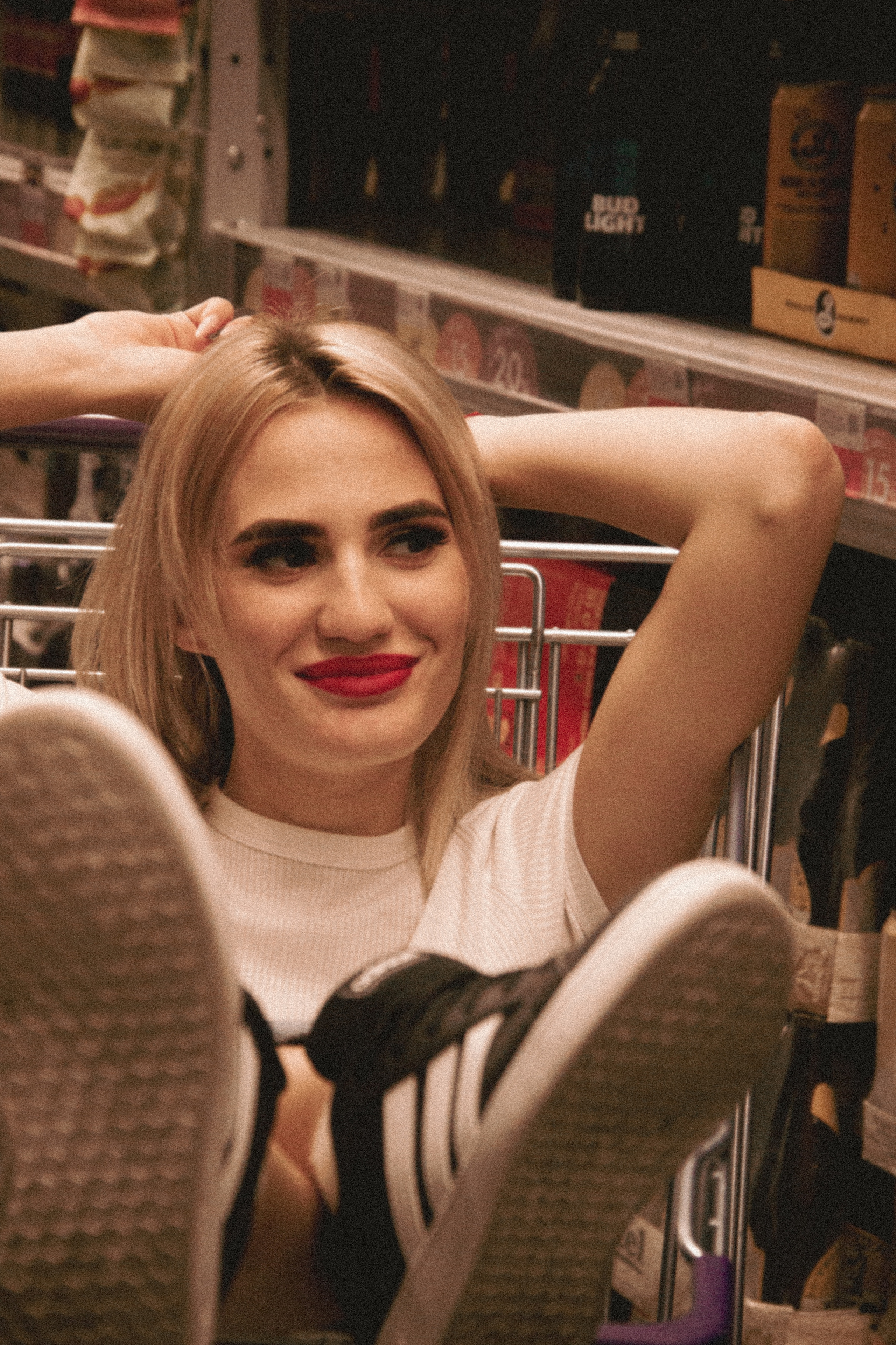 Яркость и бунтарство в гипермаркете. Фотограф Санкт-Петербург, Новороссийск